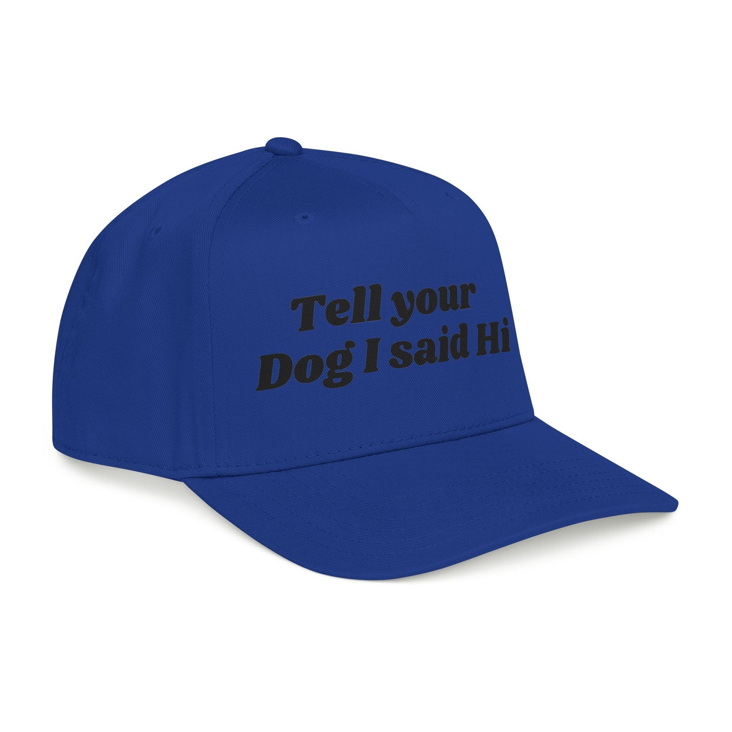 Tell your dog I said Hi - Mid Profile Baseball Cap