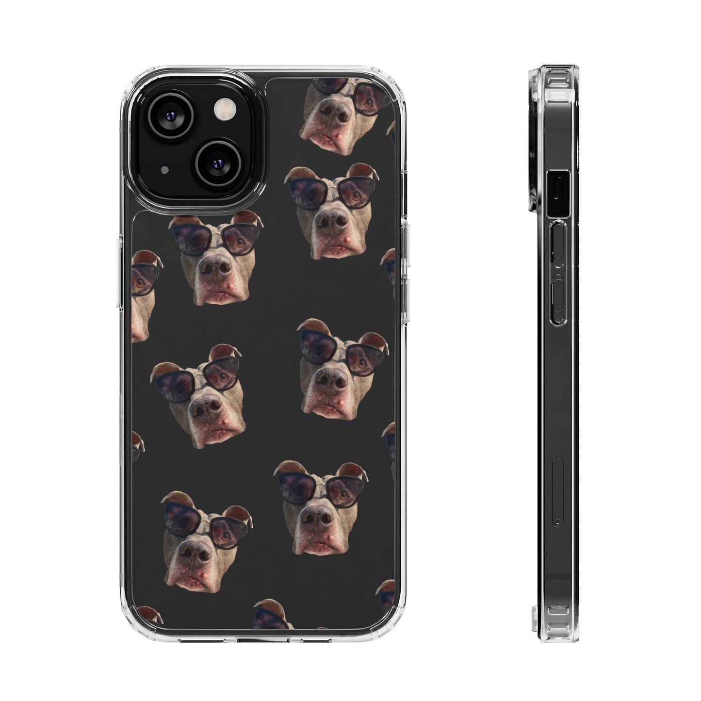 Clear Impact-Resistant Cases