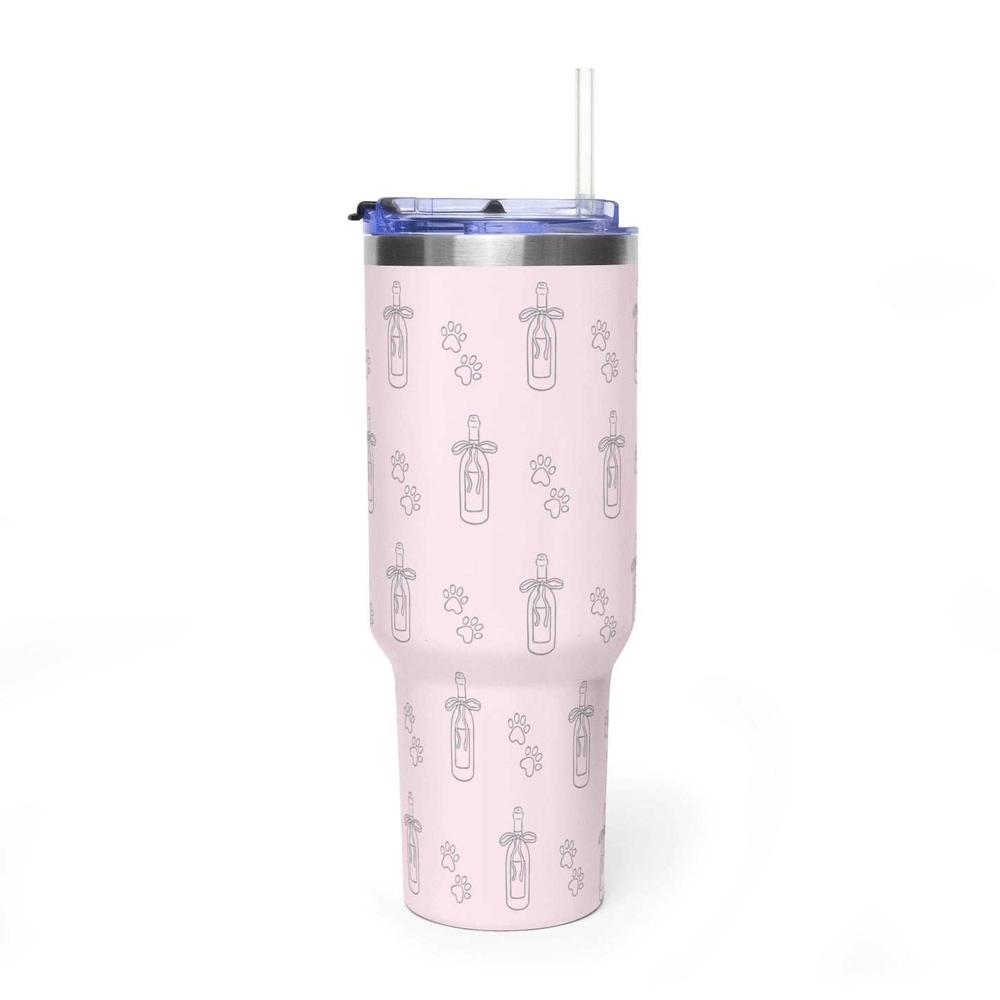 Puppies & Pinot Tumbler