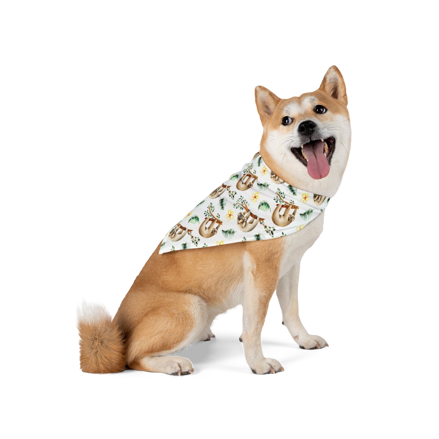 Sloth Pet Bandana