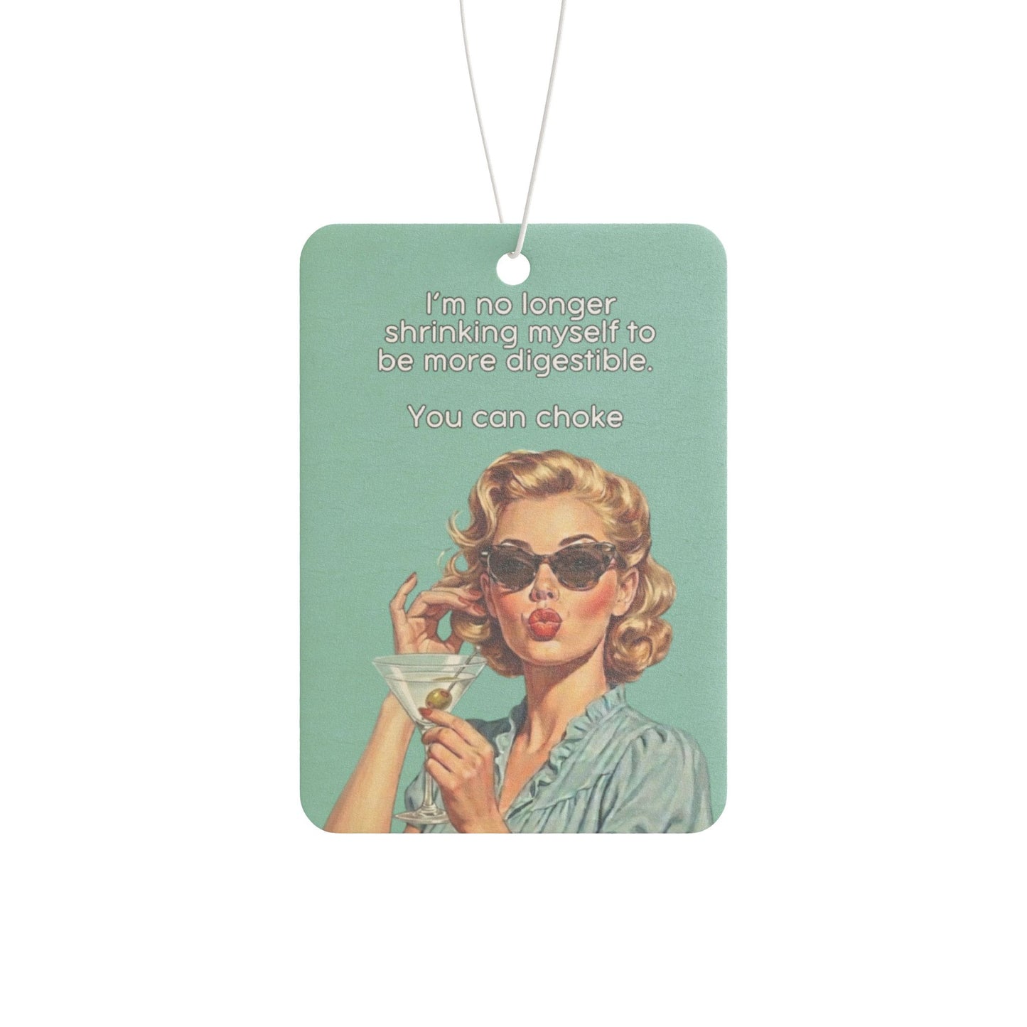 Elaine’s Car Air Freshener