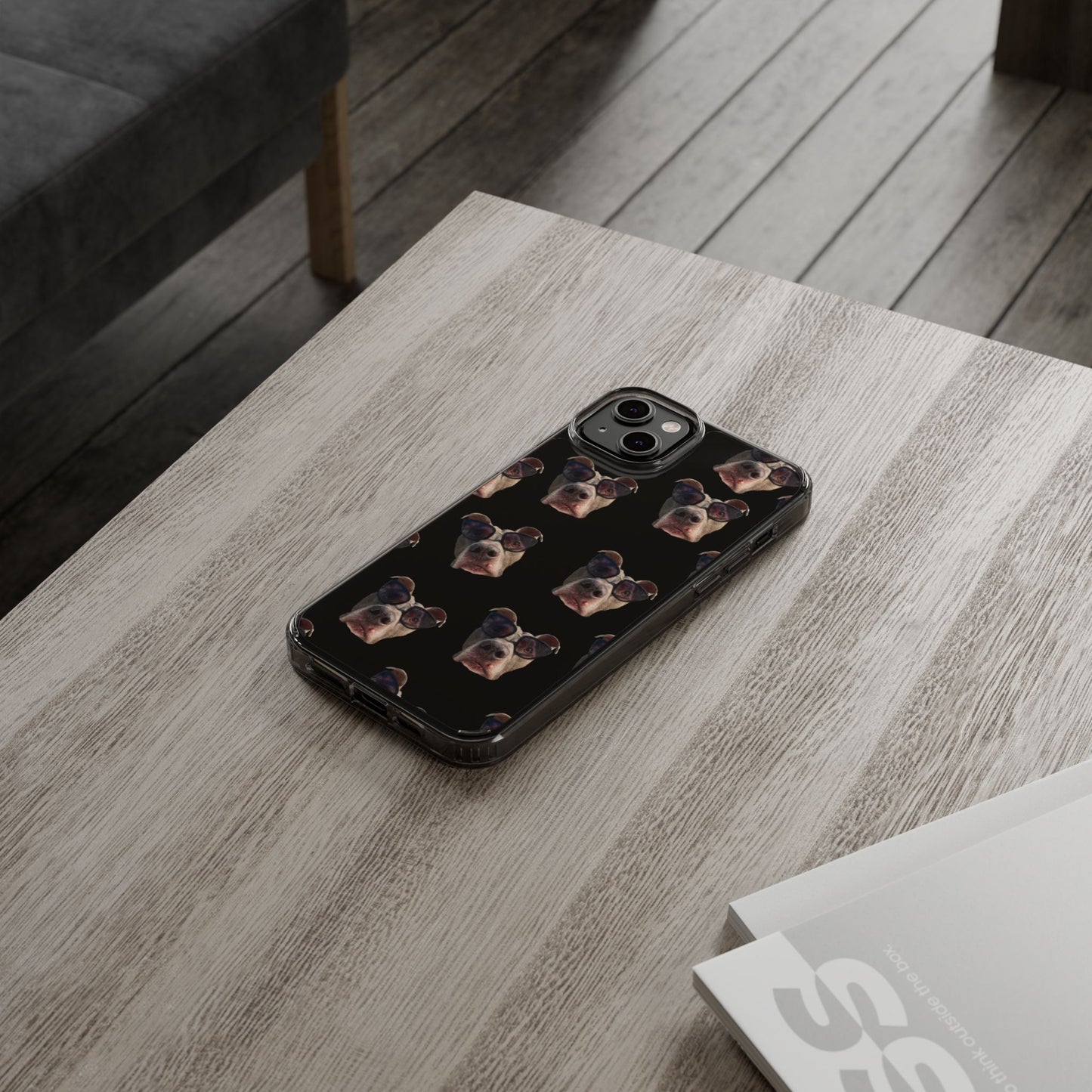 Clear Impact-Resistant Cases