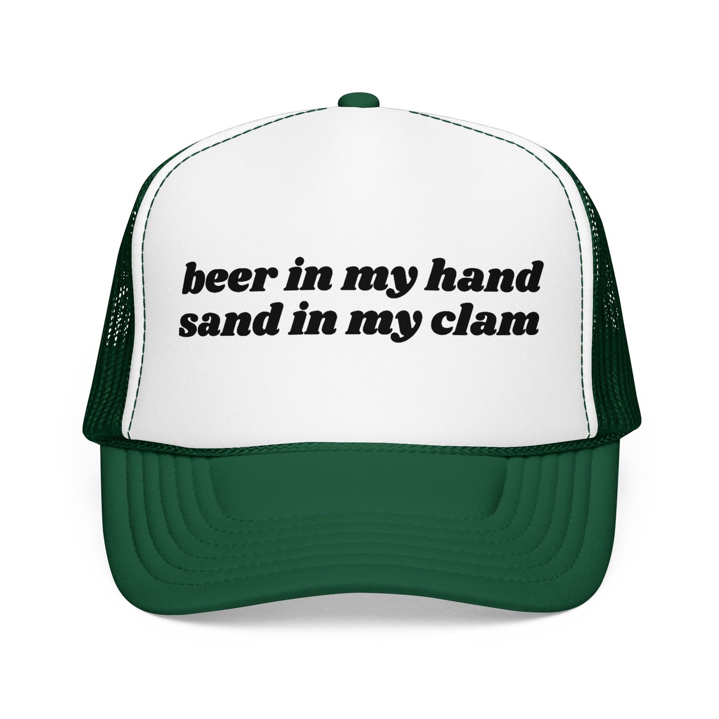 Feral Trucker Hat - Beer in my hand