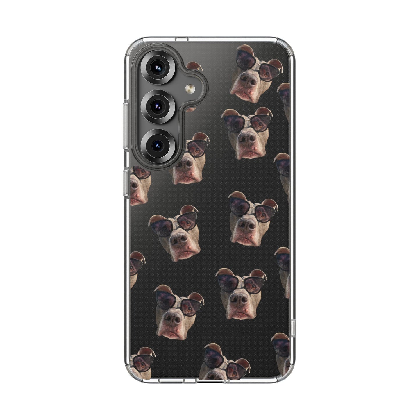 Clear Impact-Resistant Cases