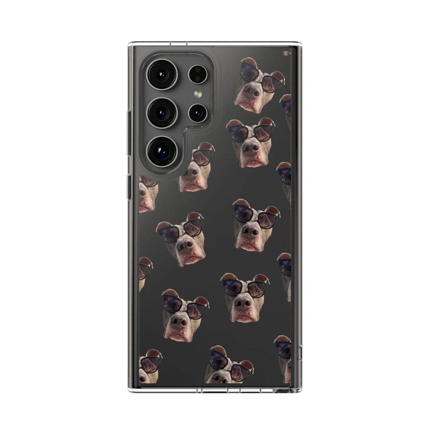 Clear Impact-Resistant Cases