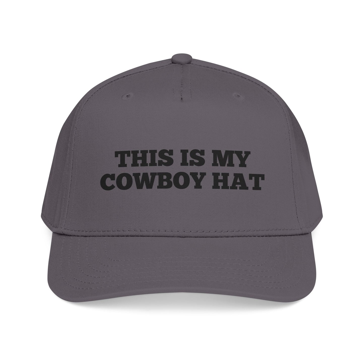 Cowboy Mid Profile Baseball Cap