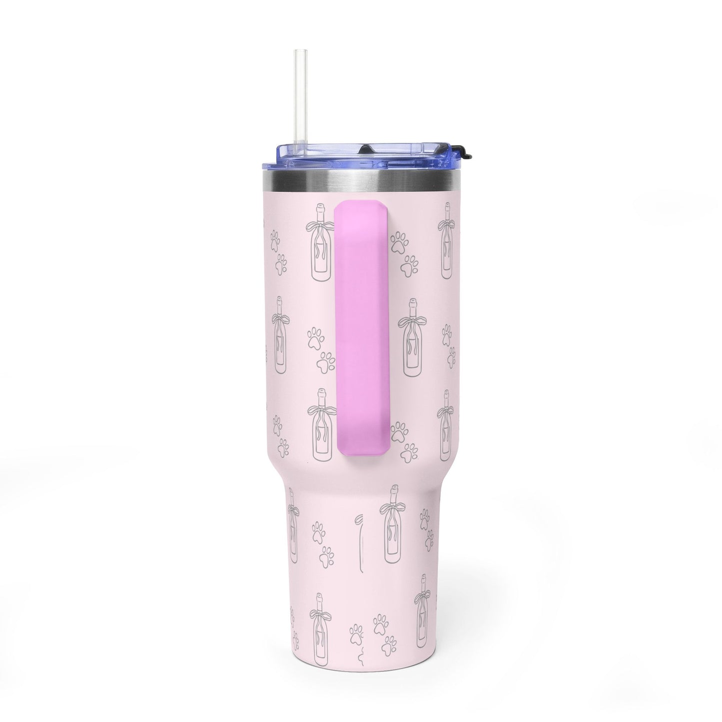 Puppies & Pinot Tumbler