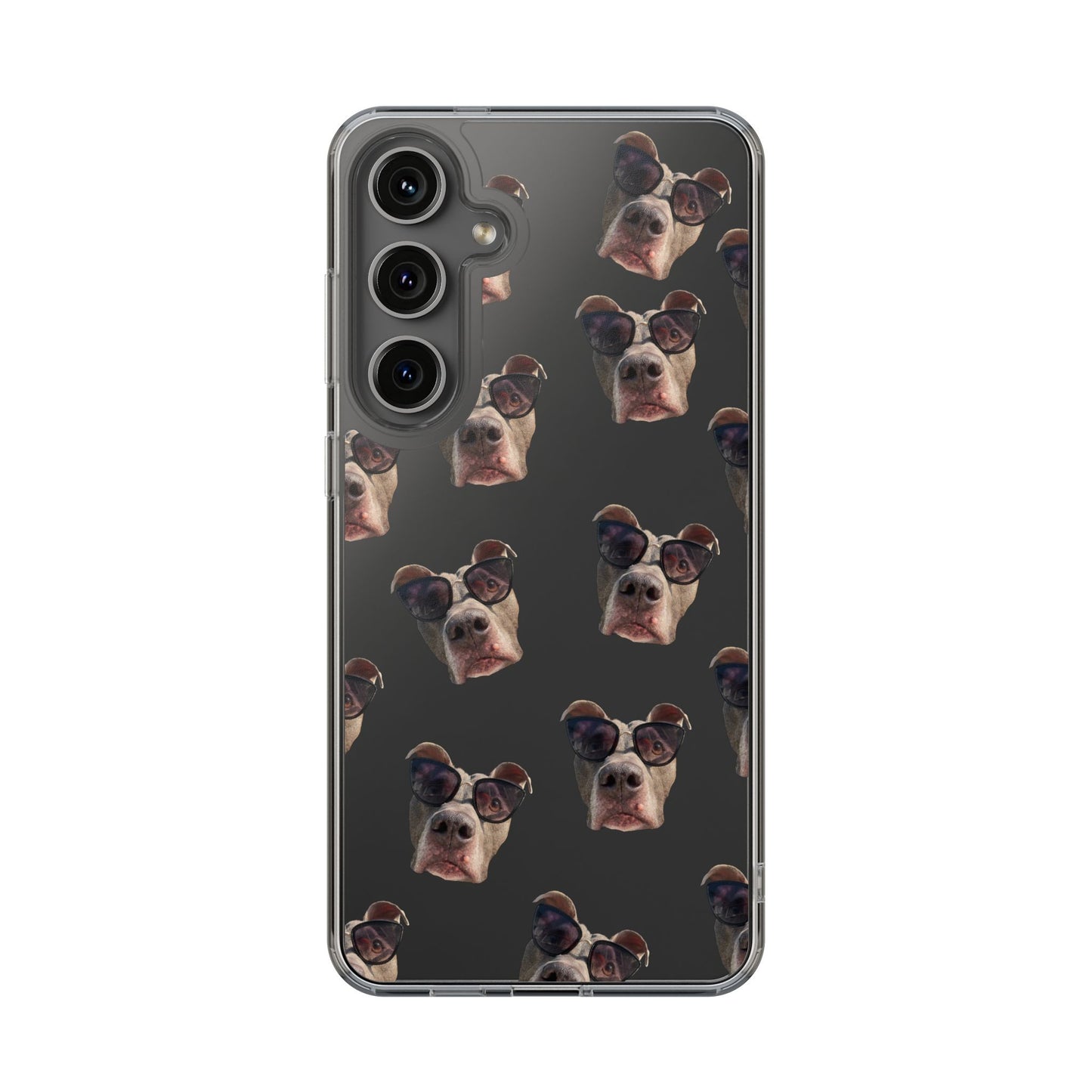 Clear Impact-Resistant Cases