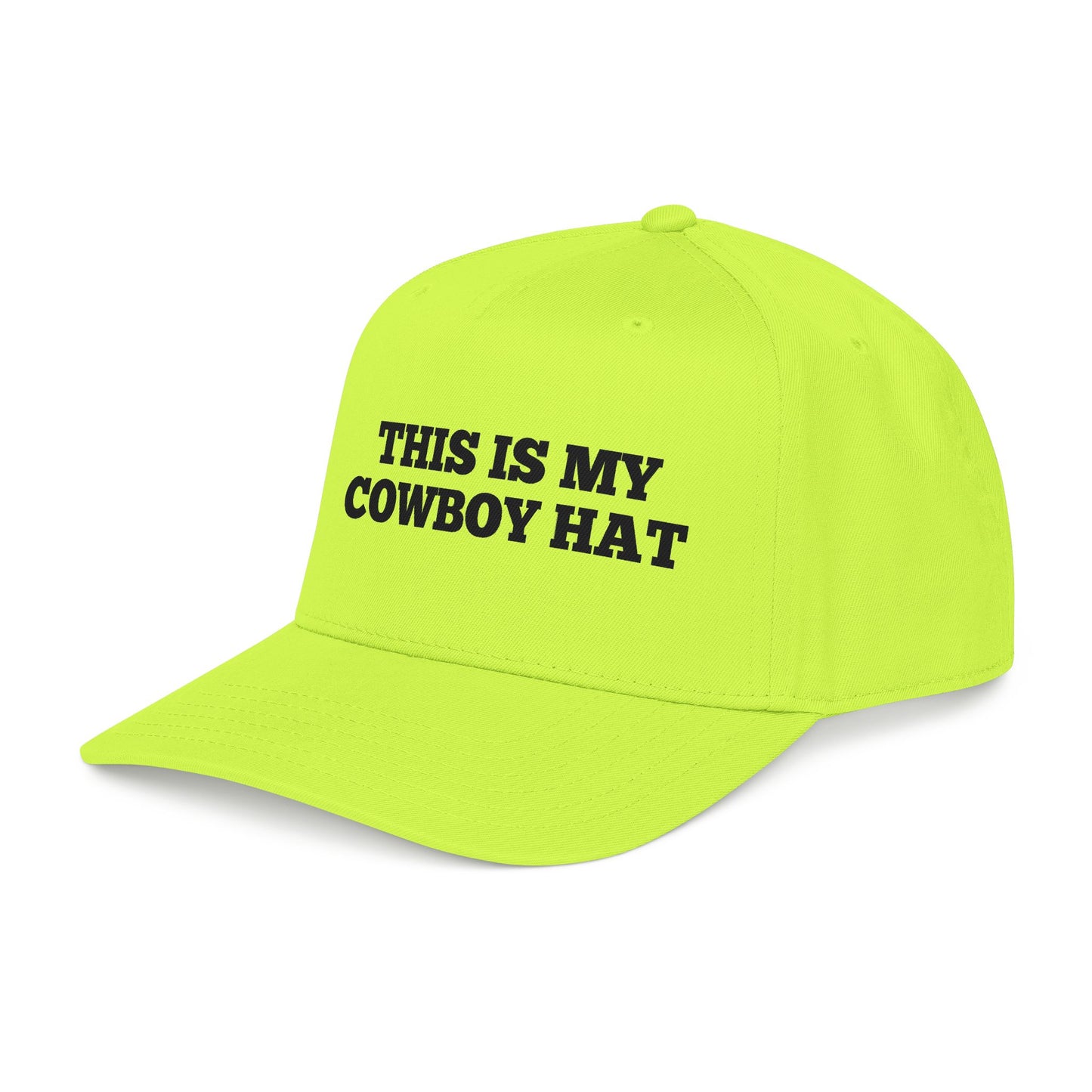 Cowboy Mid Profile Baseball Cap