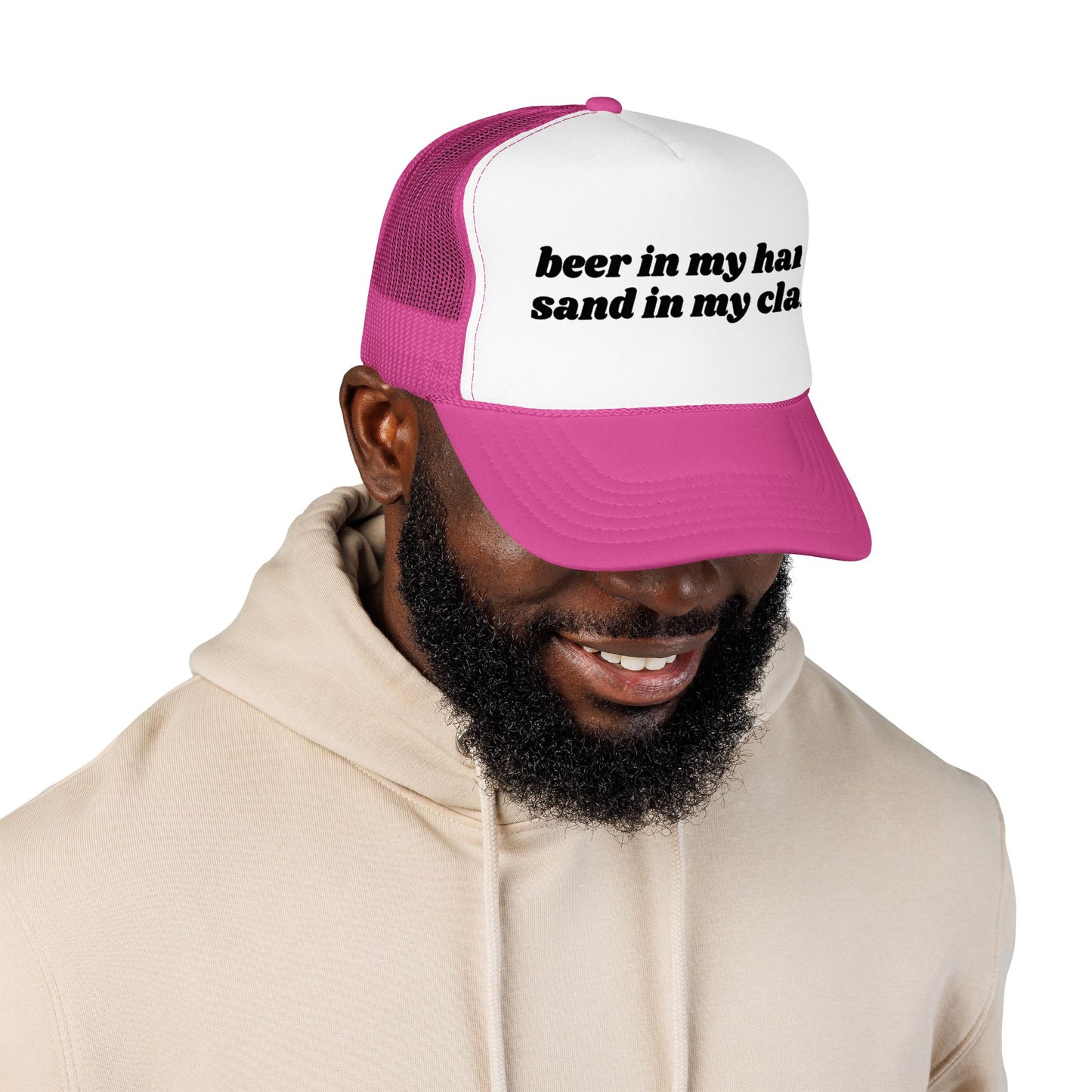 Feral Trucker Hat - Beer in my hand