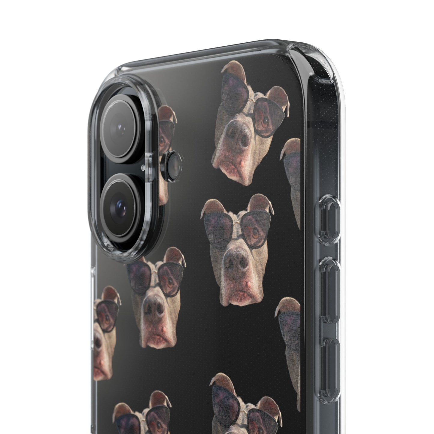 Clear Impact-Resistant Cases