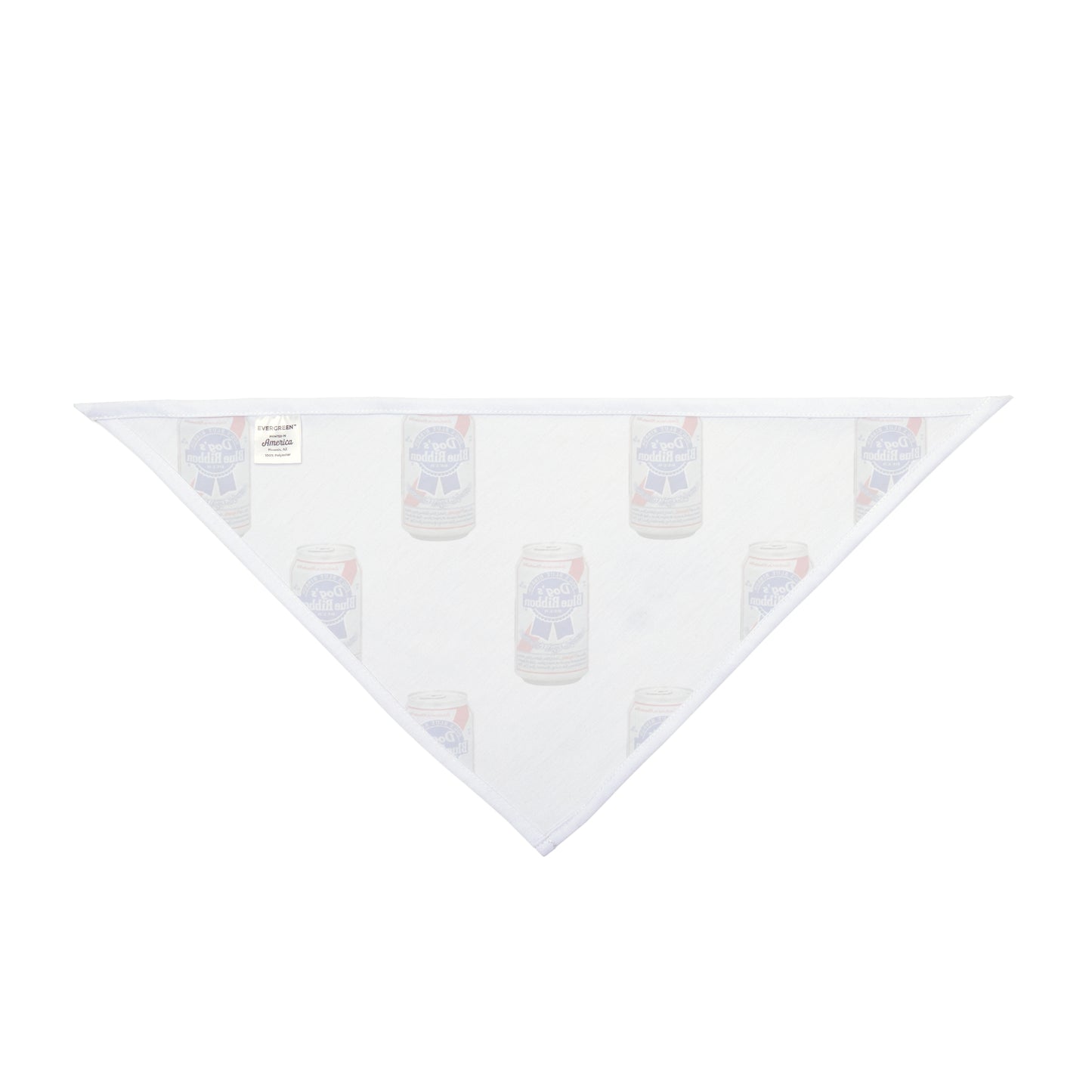 Blue Ribbon Dog Bandana