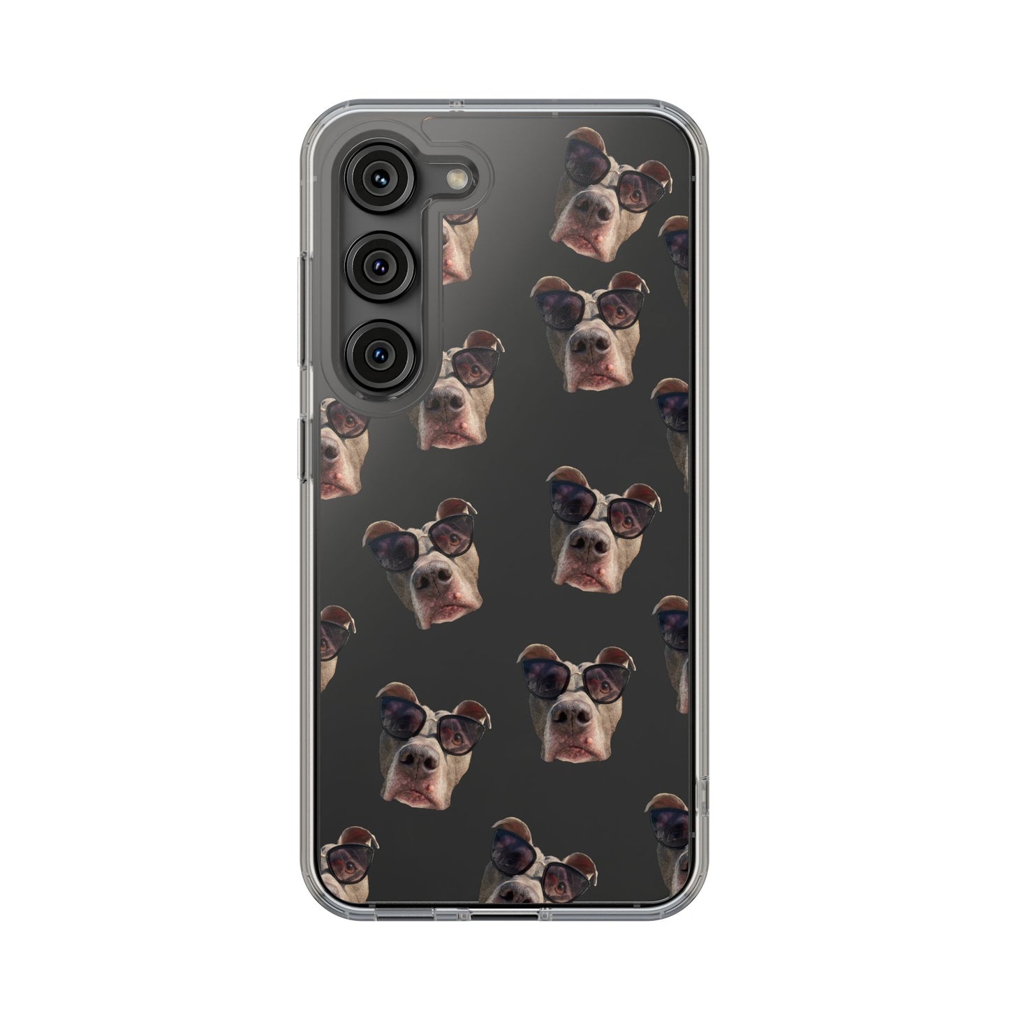 Clear Impact-Resistant Cases