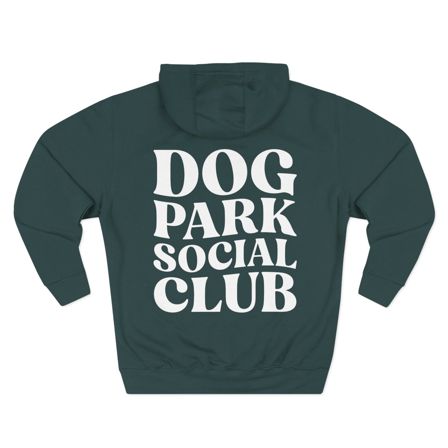 Dog park Social Club Hoodie