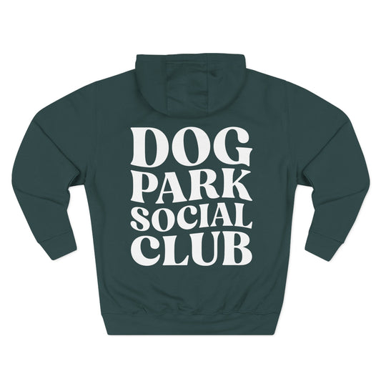 Dog park Social Club Hoodie