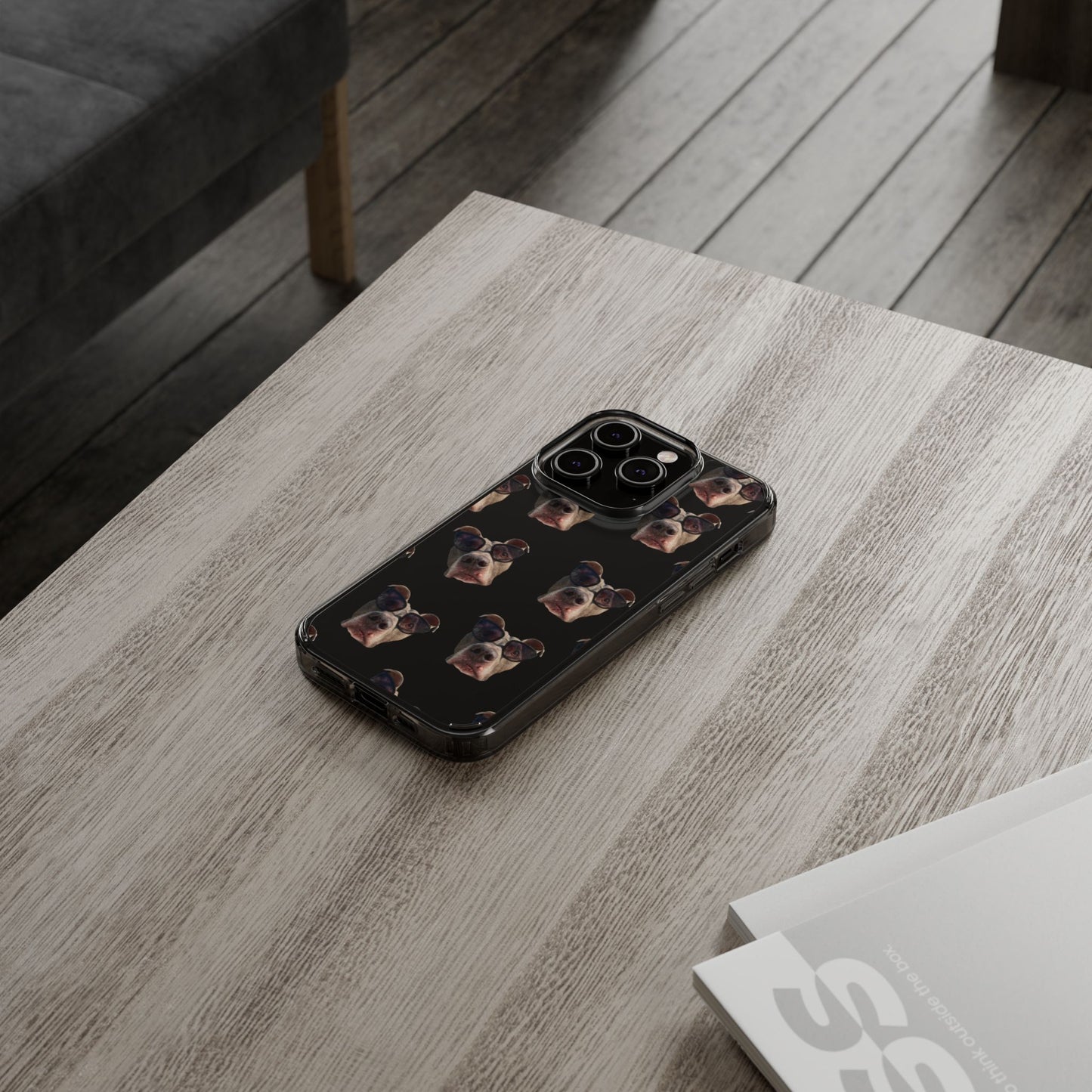 Clear Impact-Resistant Cases