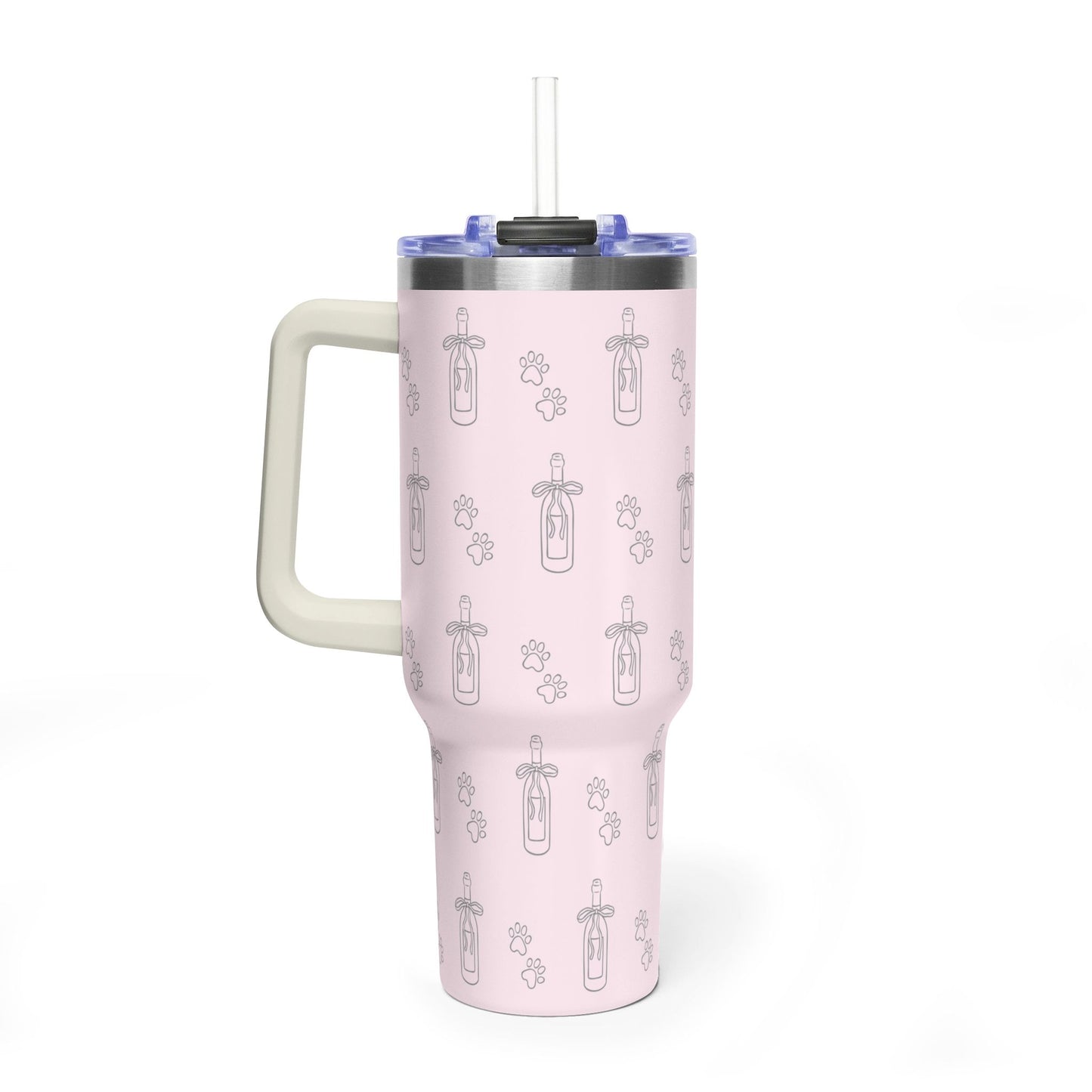 Puppies & Pinot Tumbler