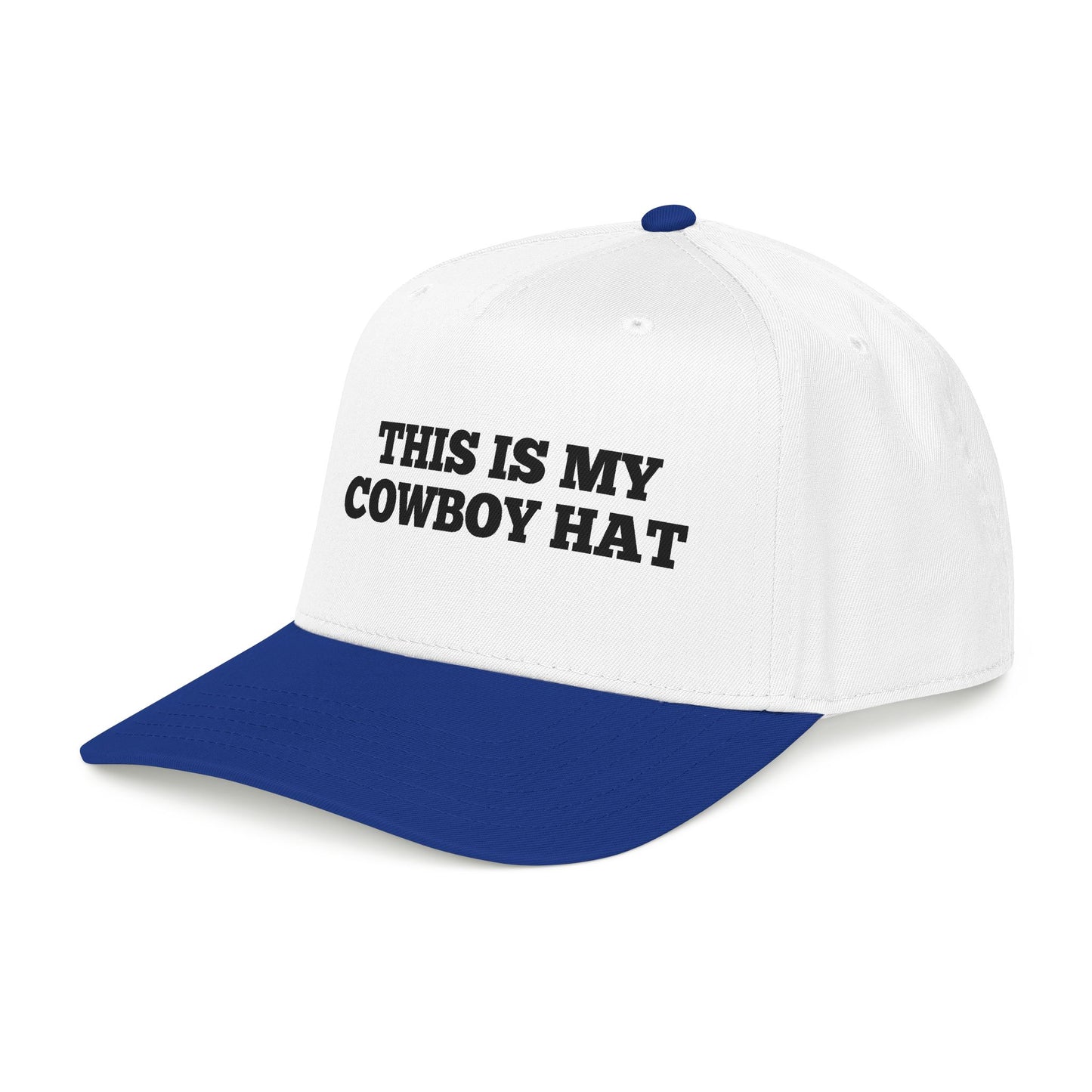 Cowboy Mid Profile Baseball Cap