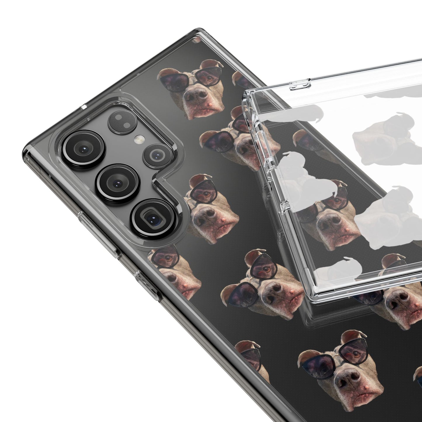 Clear Impact-Resistant Cases