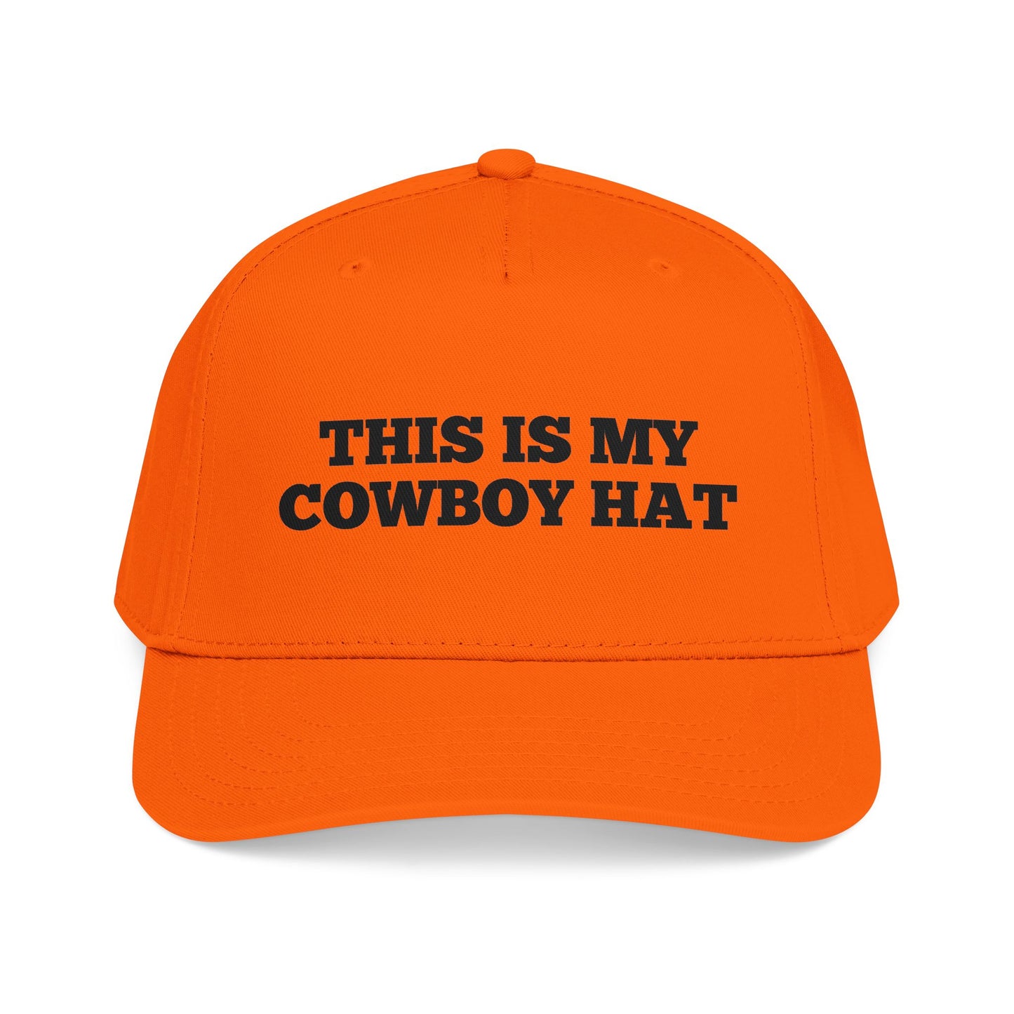 Cowboy Mid Profile Baseball Cap