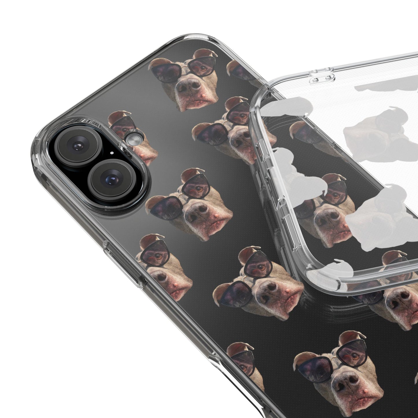 Clear Impact-Resistant Cases