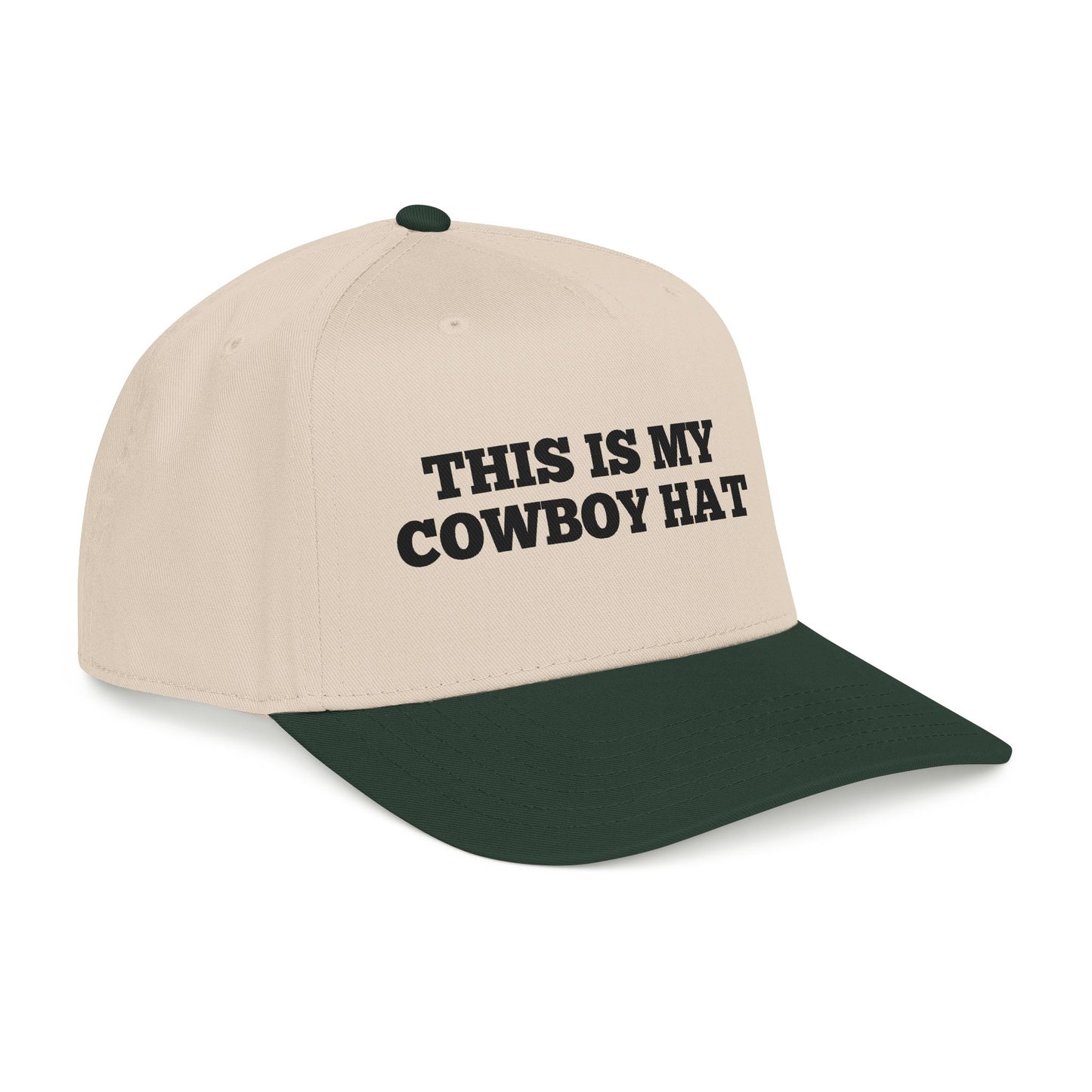 Cowboy Mid Profile Baseball Cap