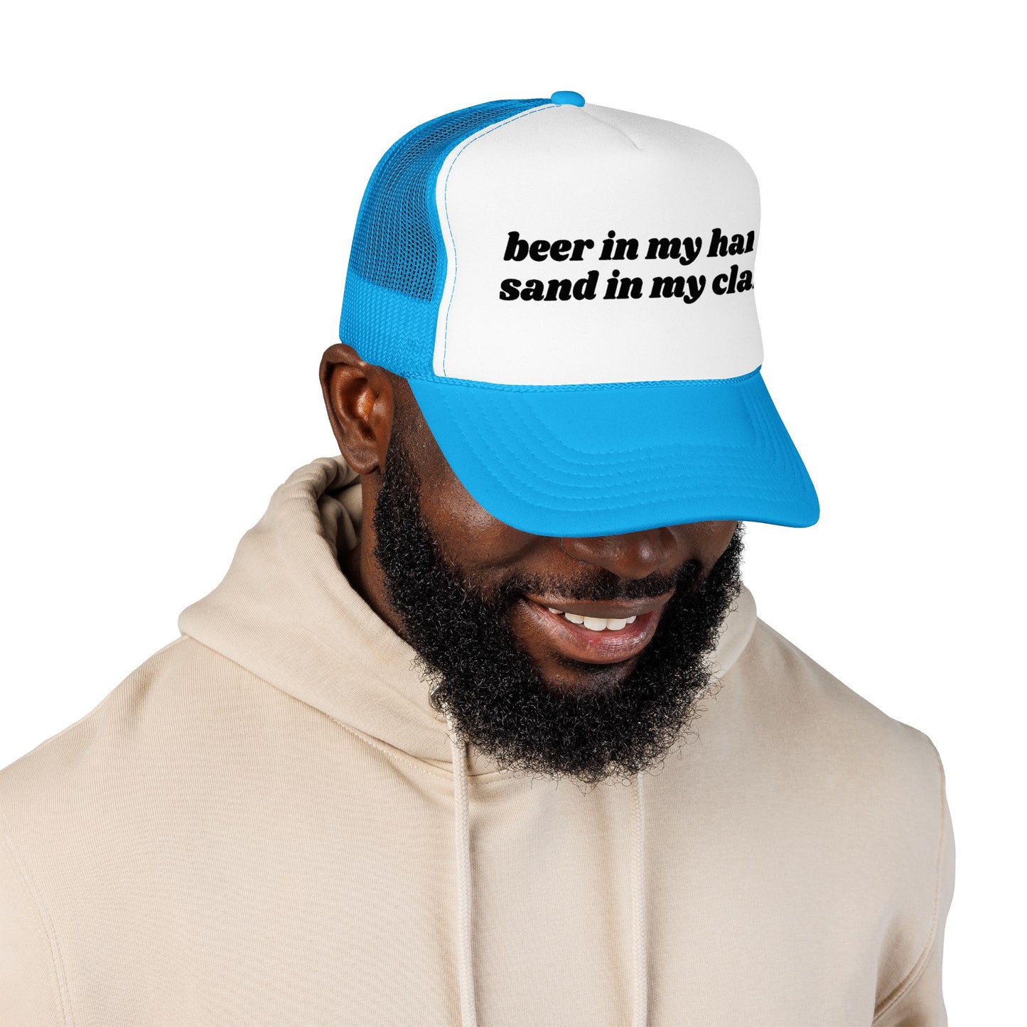 Feral Trucker Hat - Beer in my hand