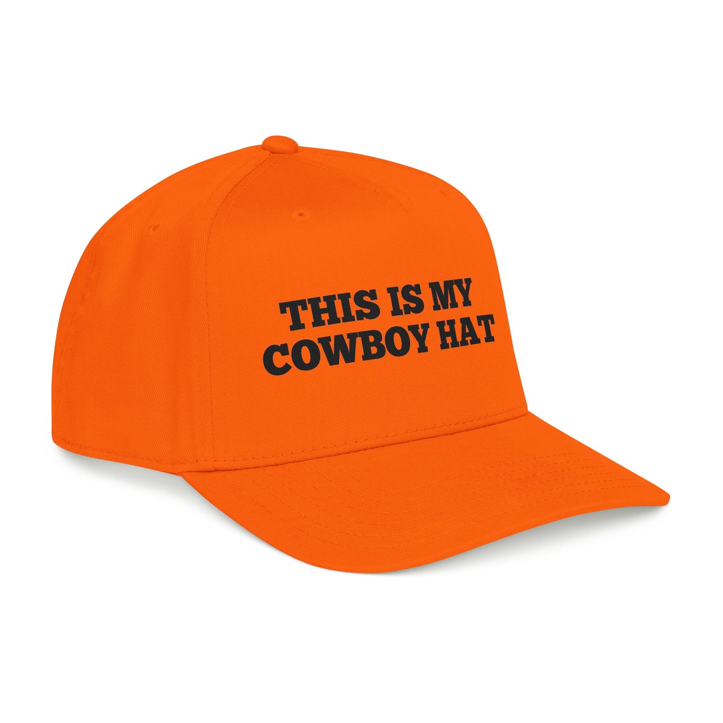 Cowboy Mid Profile Baseball Cap
