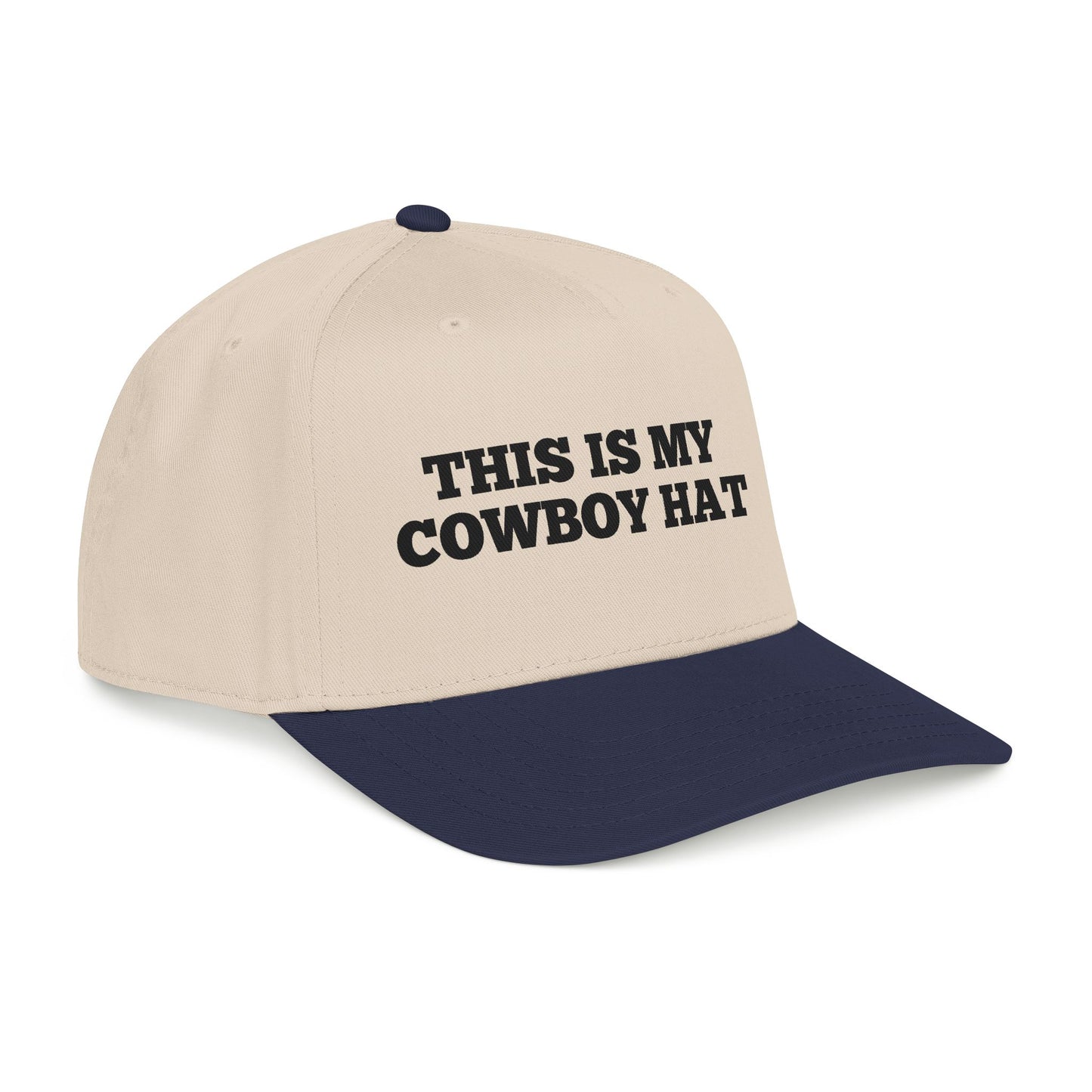 Cowboy Mid Profile Baseball Cap