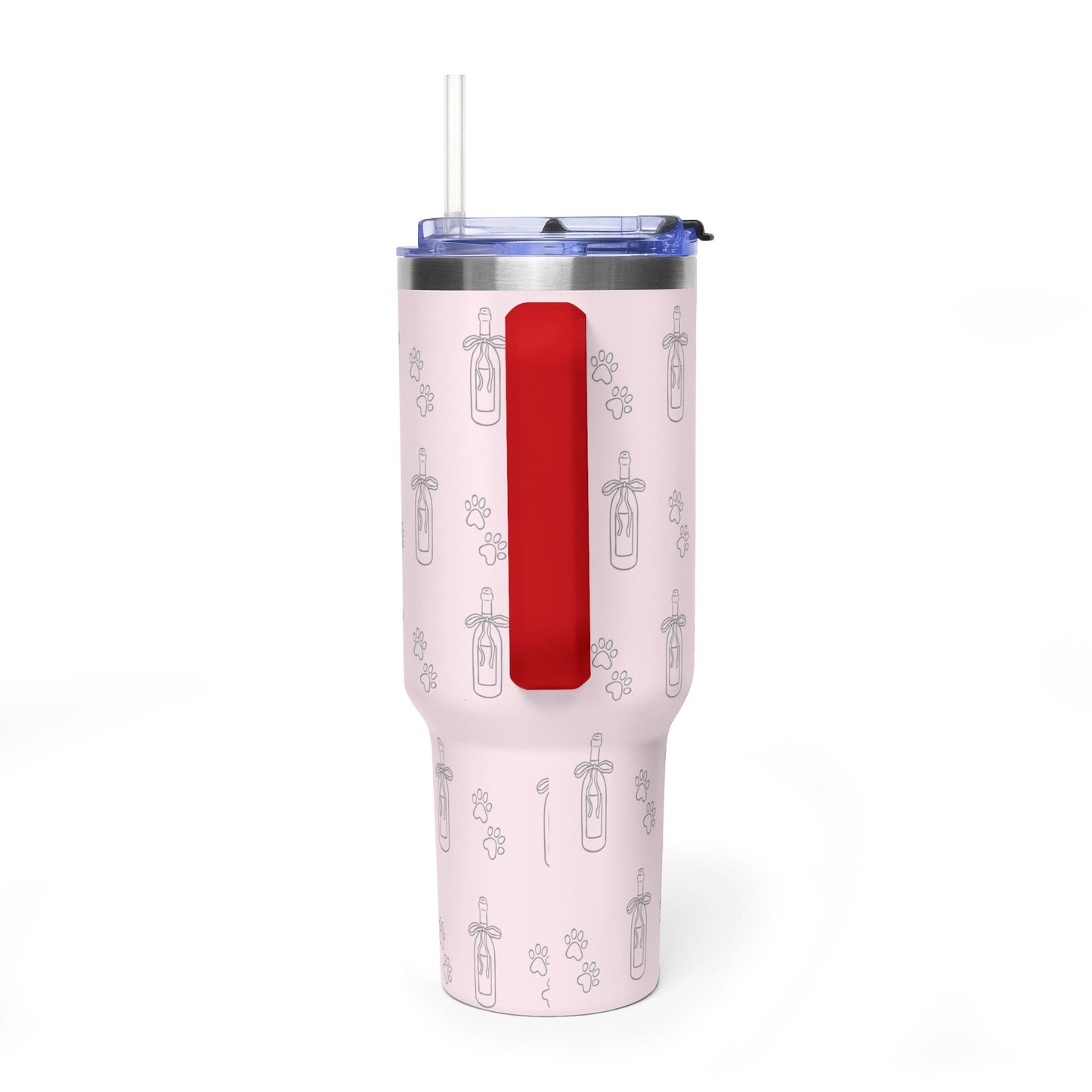 Puppies & Pinot Tumbler