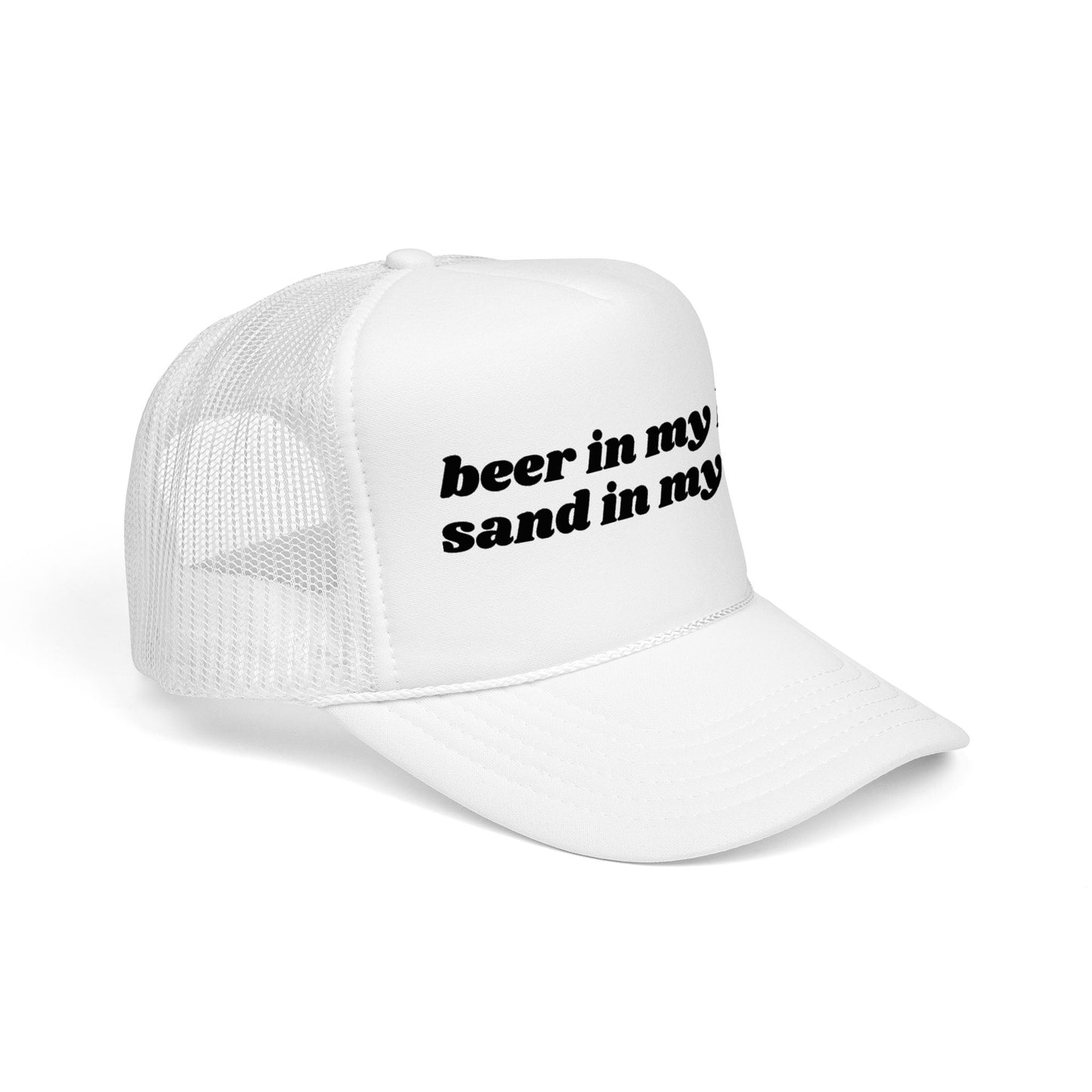 Feral Trucker Hat - Beer in my hand