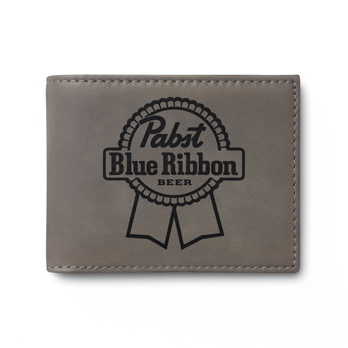 Pabst Blue Ribbon Wallet with Flip