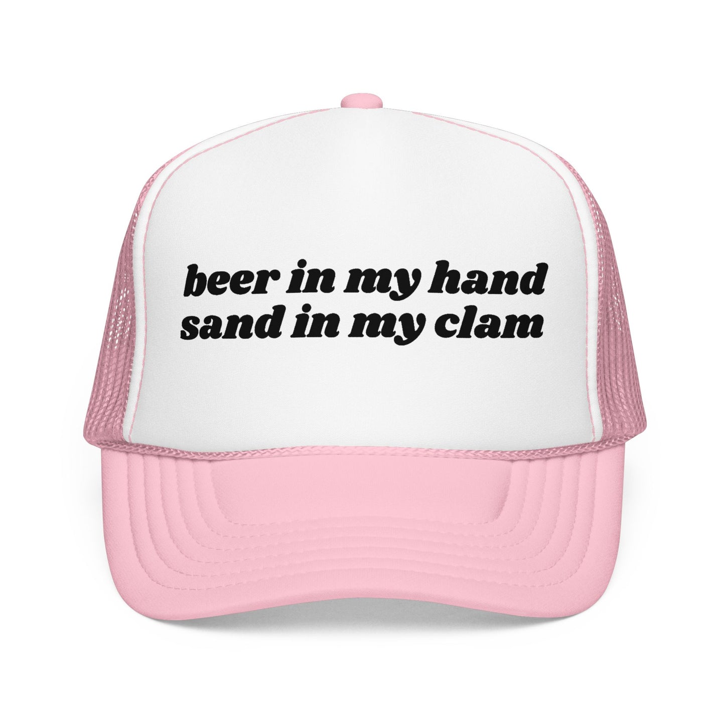 Feral Trucker Hat - Beer in my hand