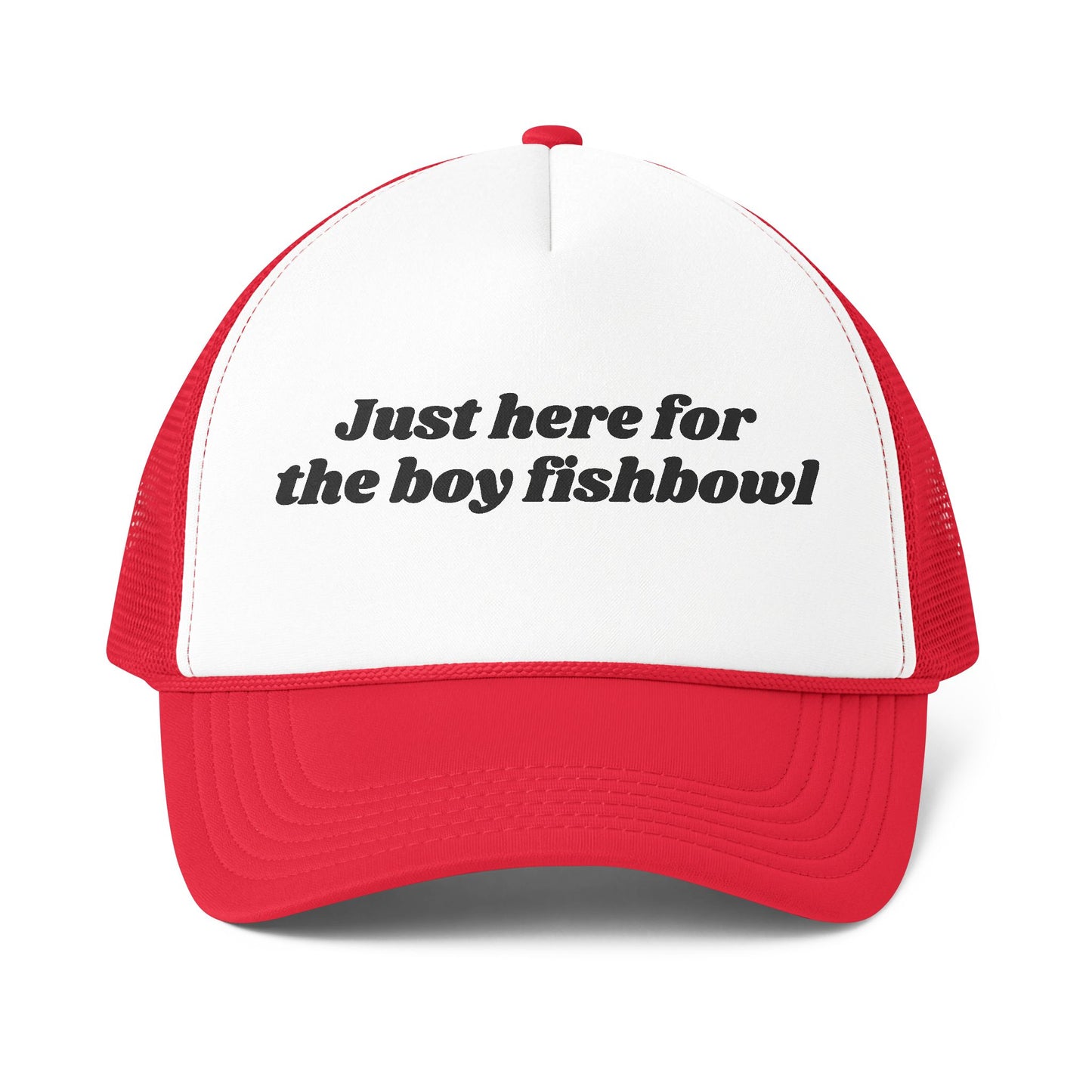 Mesh-Back Trucker hat - Fishbowl