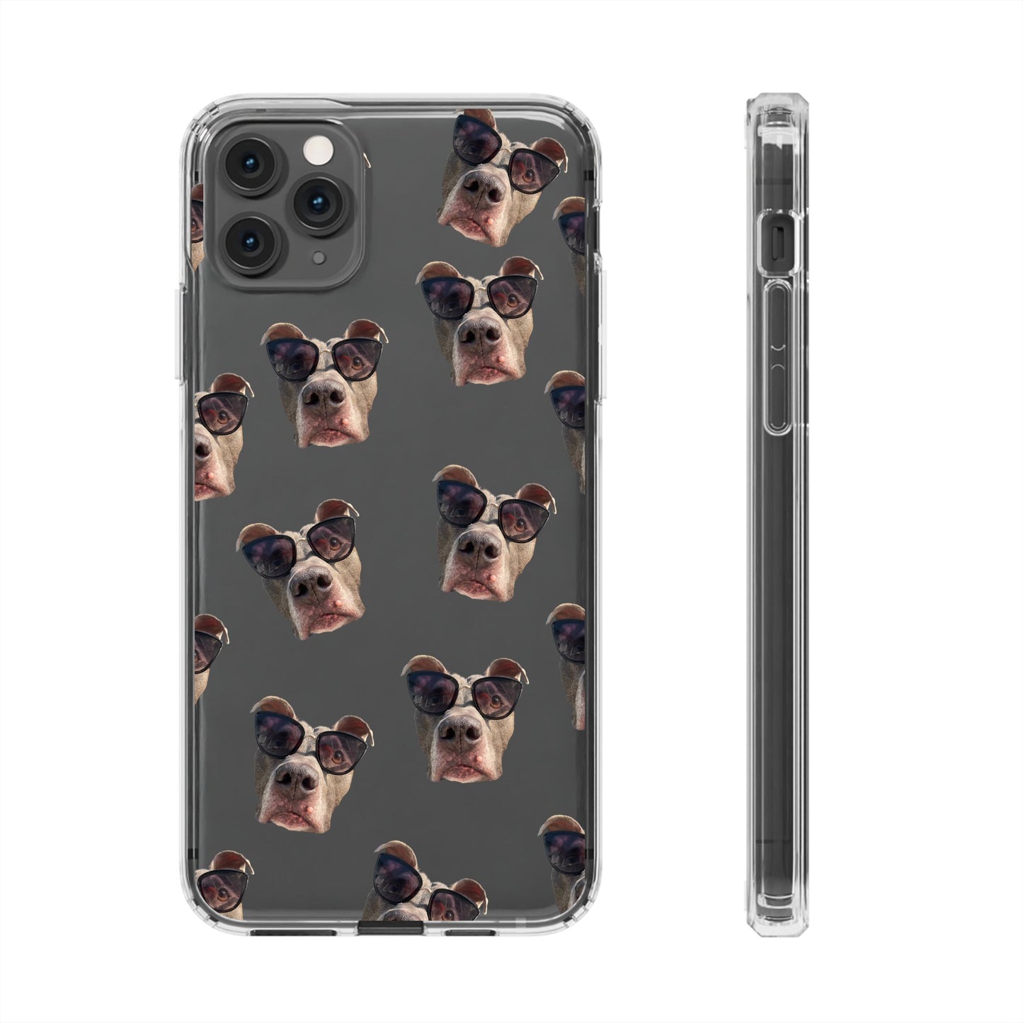 Clear Impact-Resistant Cases