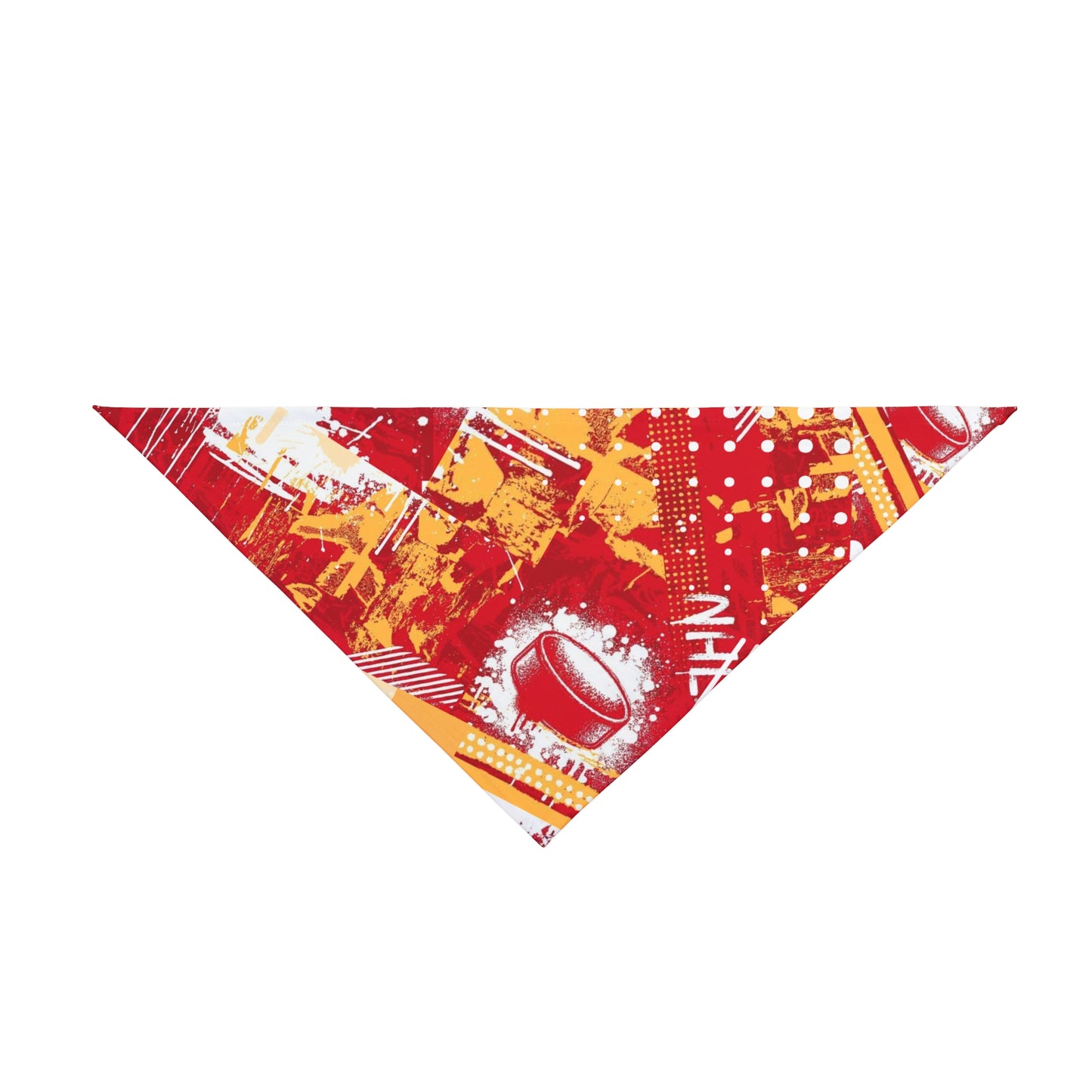 Flames Pet Bandana