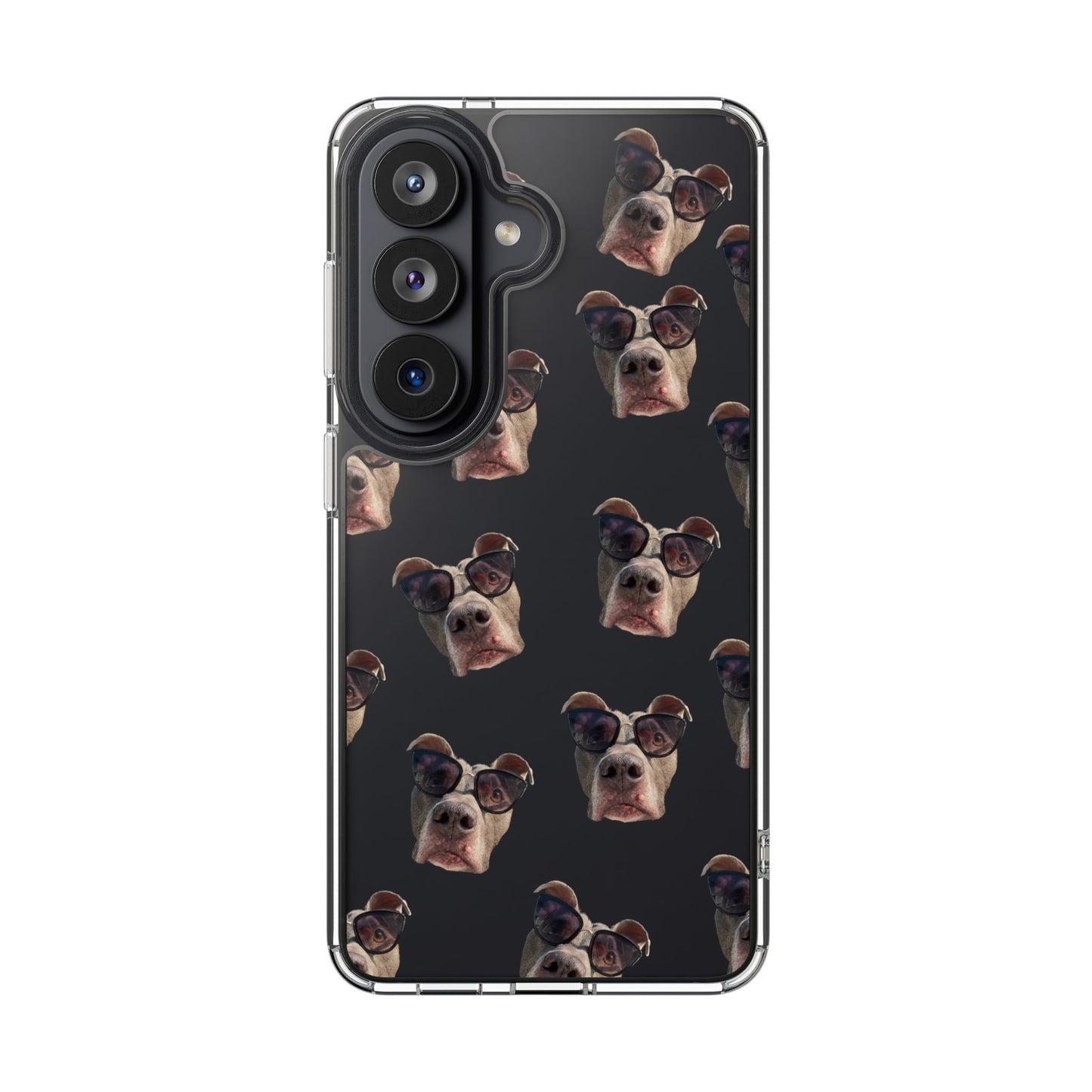 Clear Impact-Resistant Cases