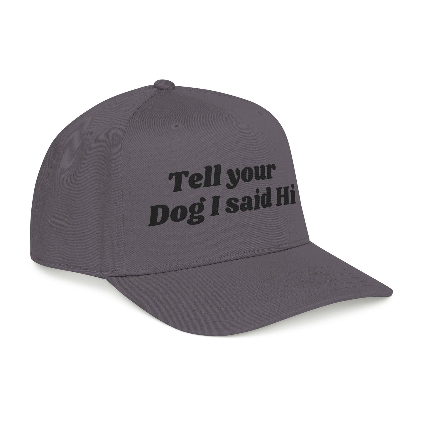 Tell your dog I said Hi - Mid Profile Baseball Cap