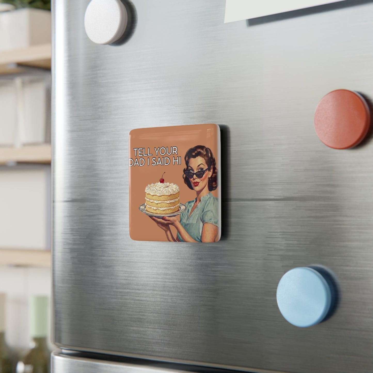 Wendy's Magnet
