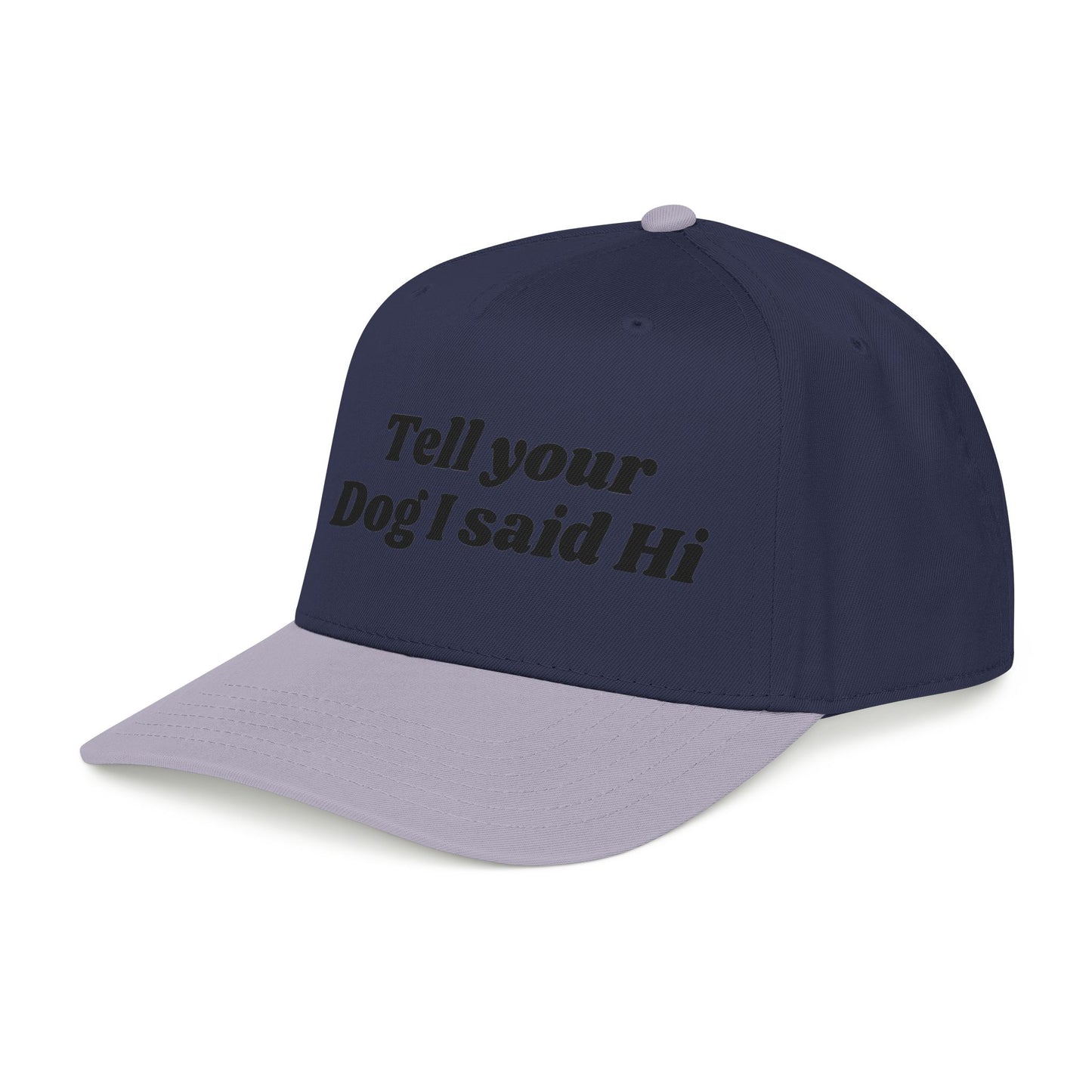 Tell your dog I said Hi - Mid Profile Baseball Cap