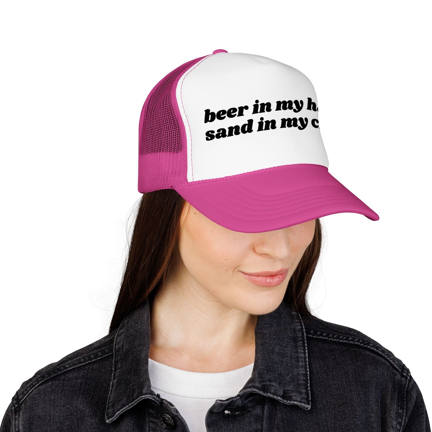Feral Trucker Hat - Beer in my hand