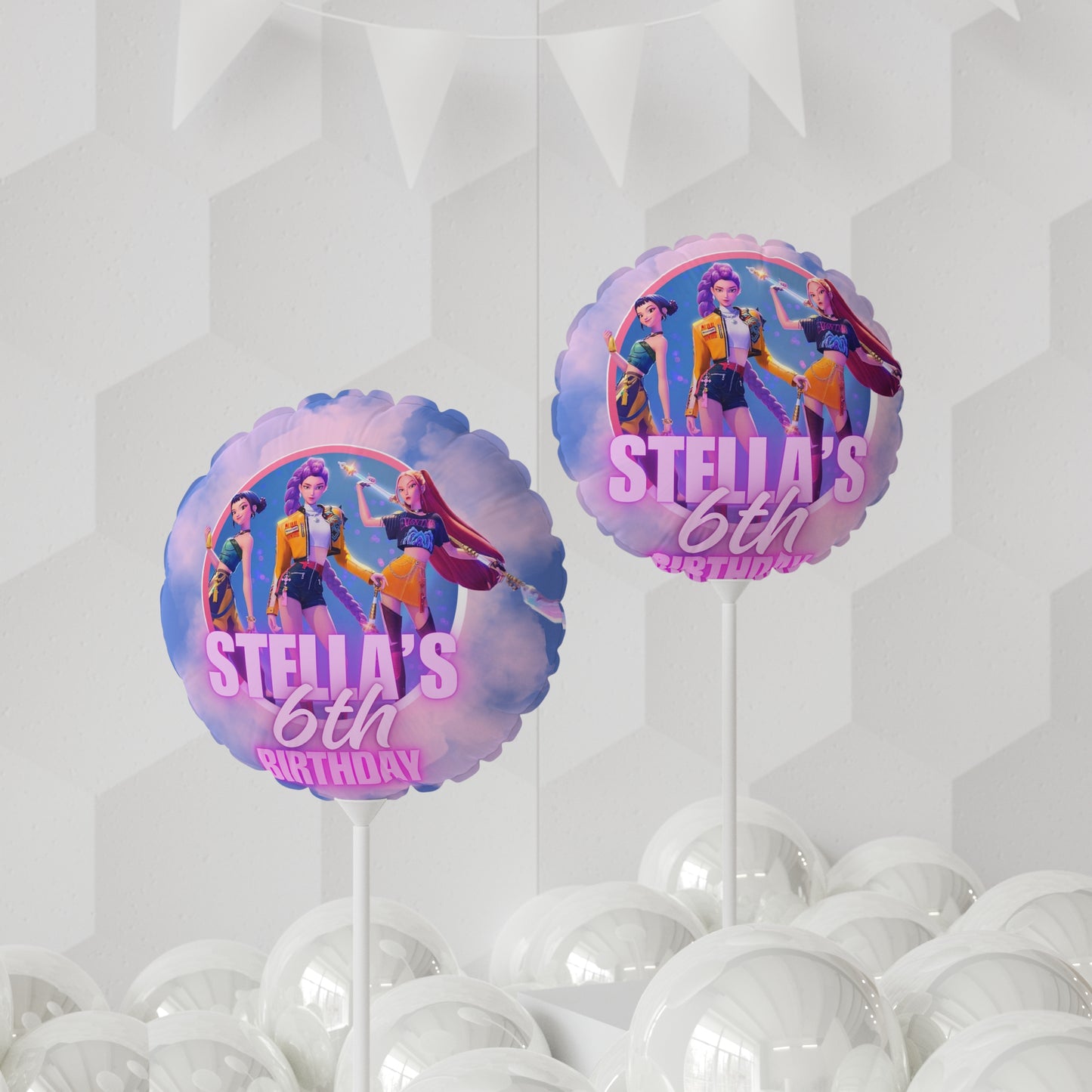 Balloon (Round and Heart-shaped), 11"