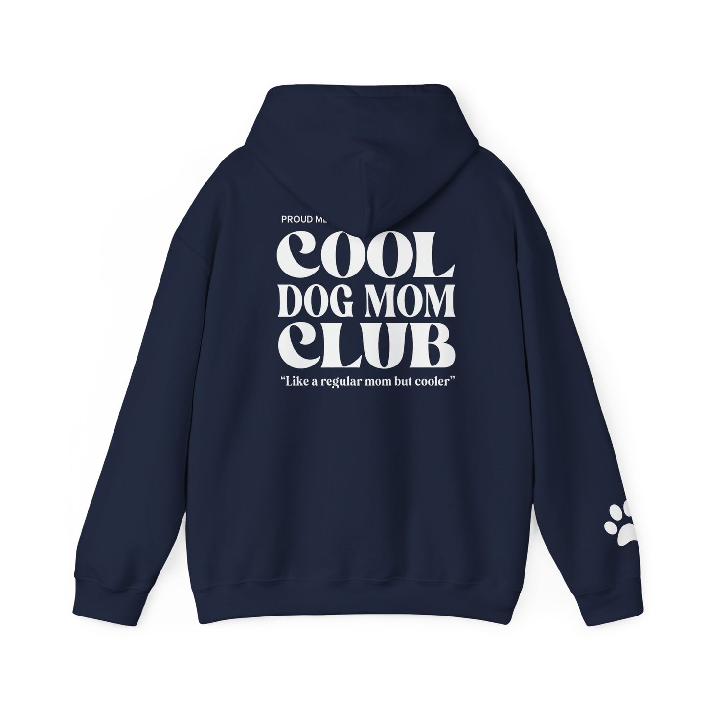 Dog Mom Club Heavy Blend™ Hooded Sweatshirt