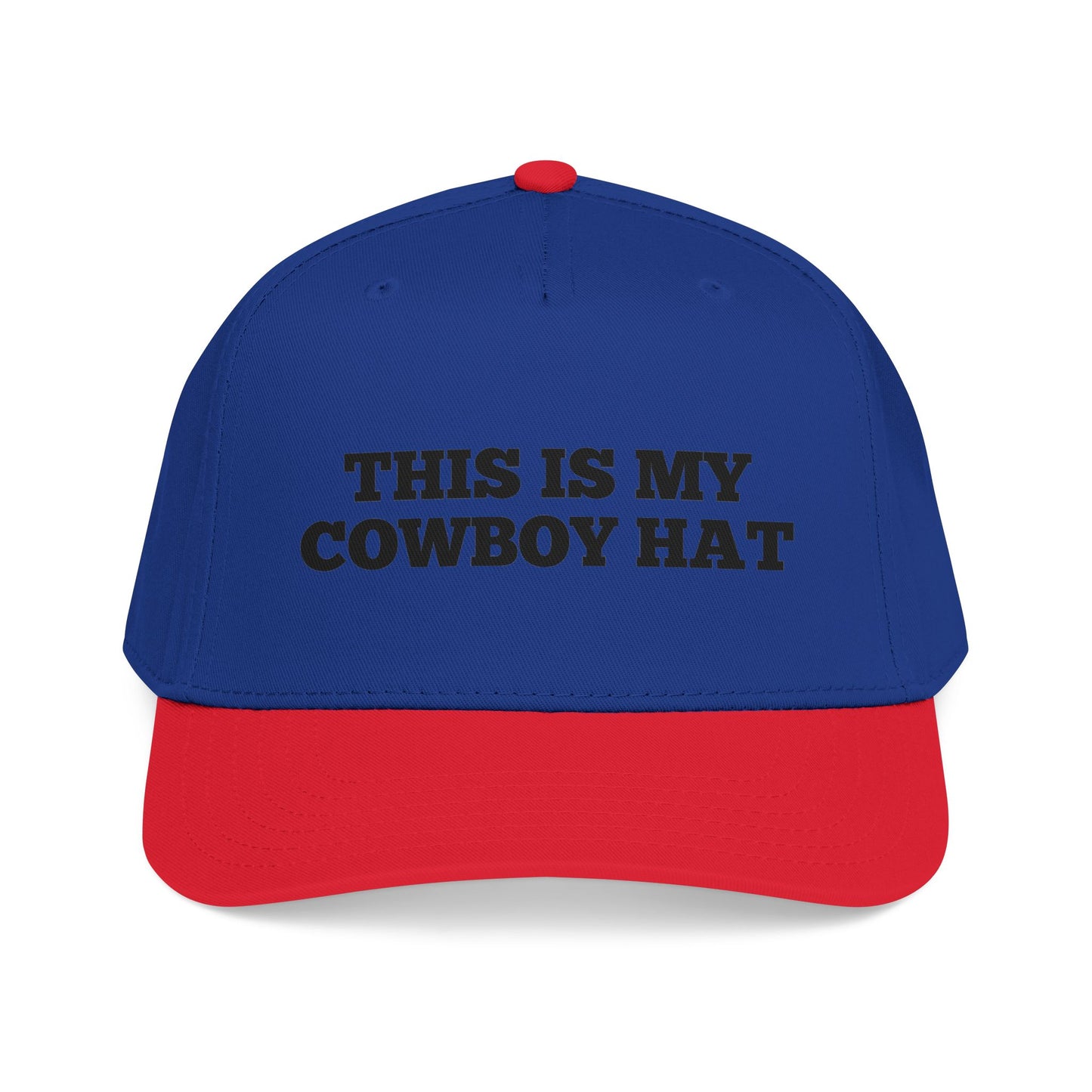 Cowboy Mid Profile Baseball Cap