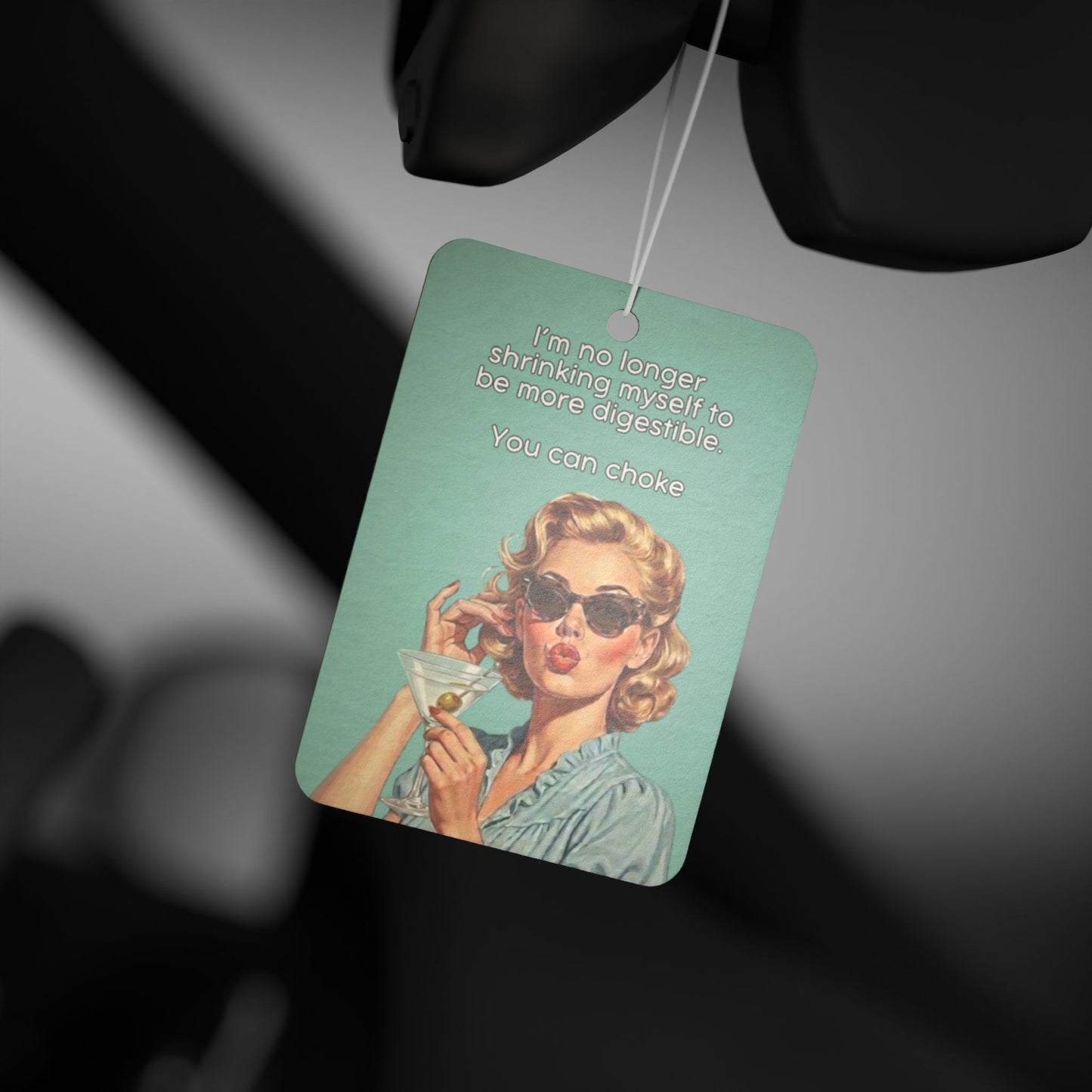 Elaine’s Car Air Freshener