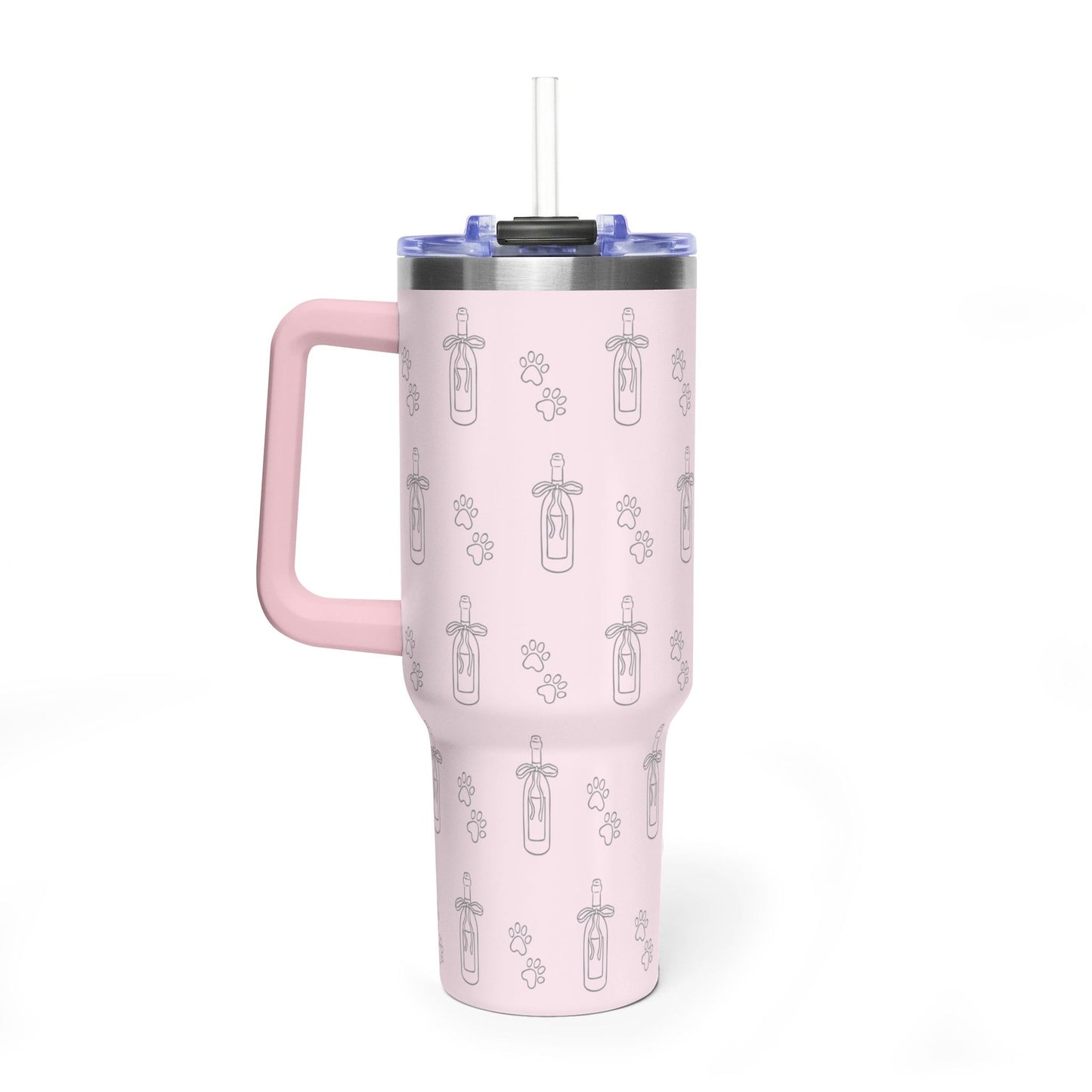 Puppies & Pinot Tumbler