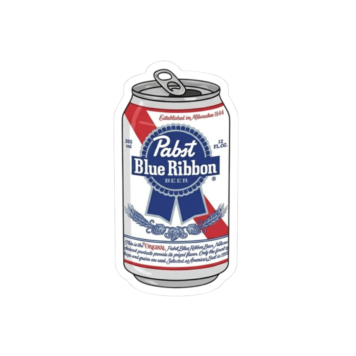 Pabst Sticker