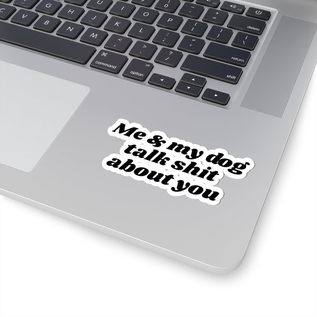 Gossip Dog Sticker
