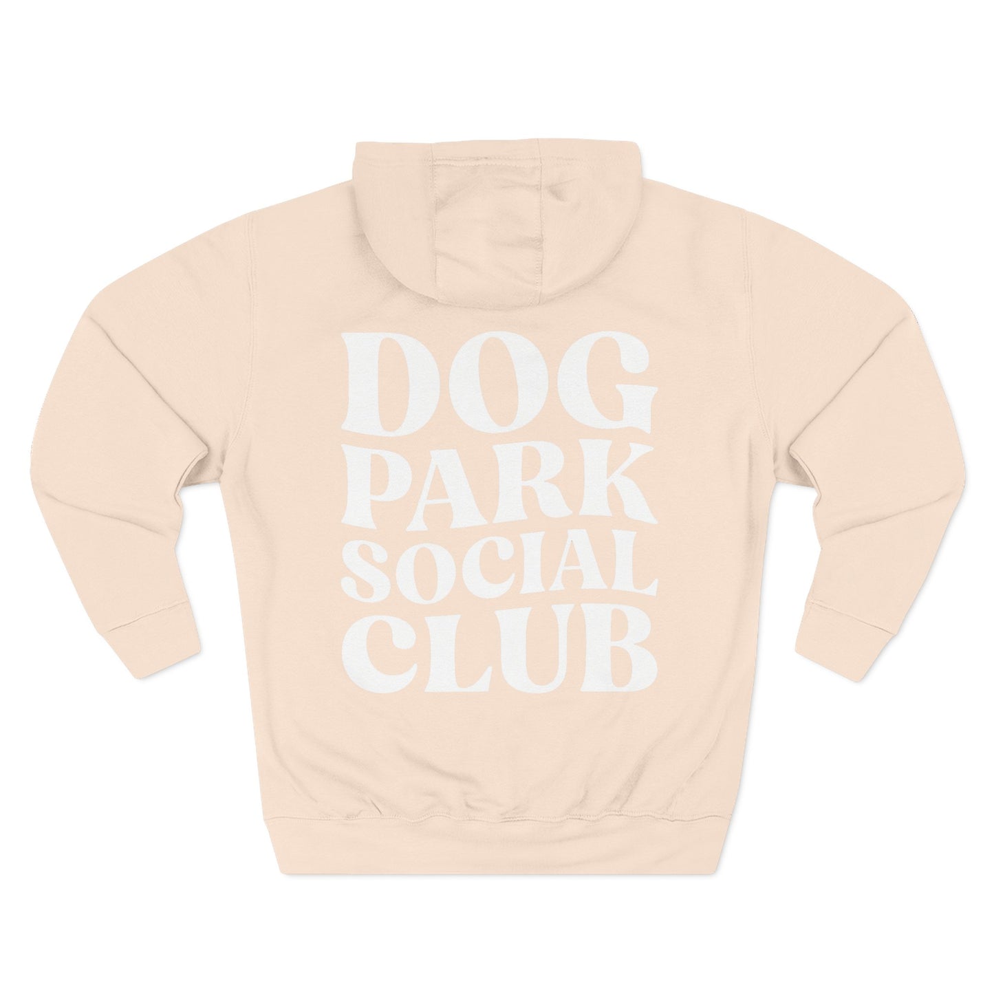 Dog park Social Club Hoodie