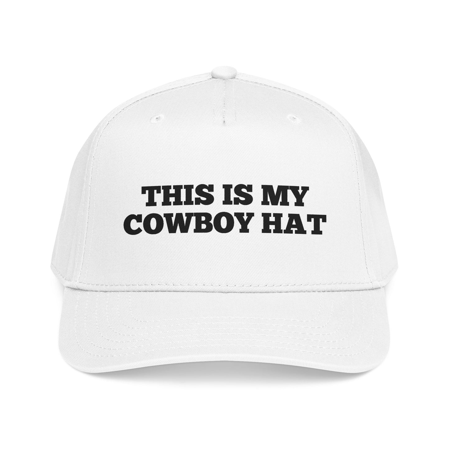 Cowboy Mid Profile Baseball Cap